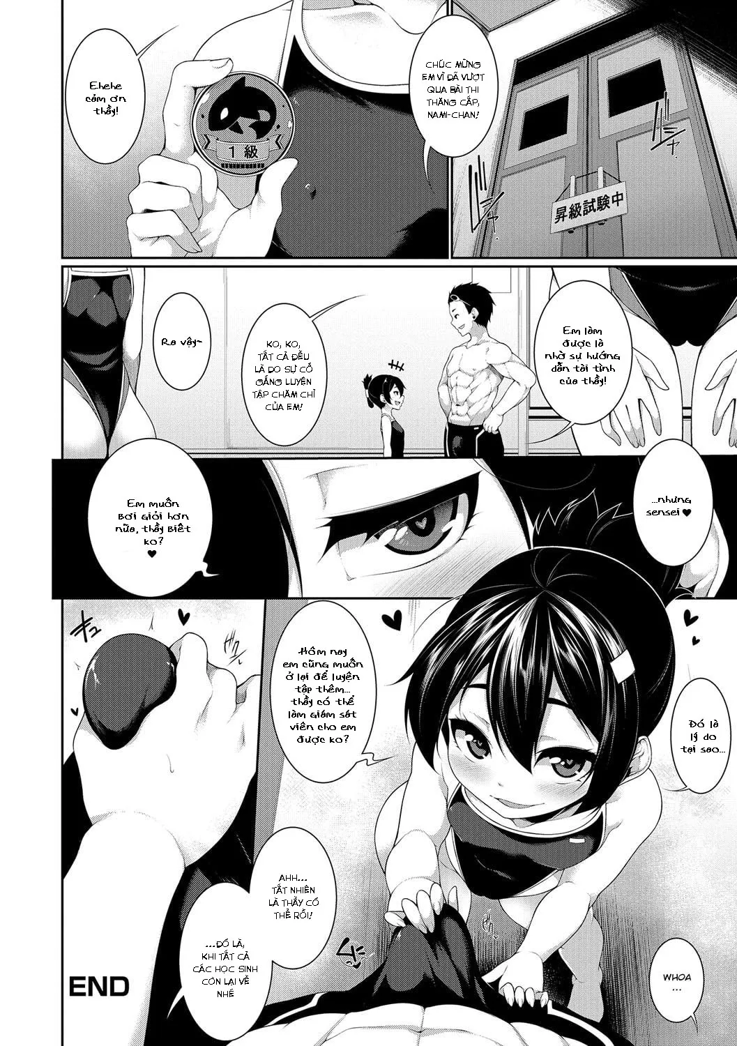 HentaiVN.net - Ảnh 22 - Mizugi Skinship - Chap 1