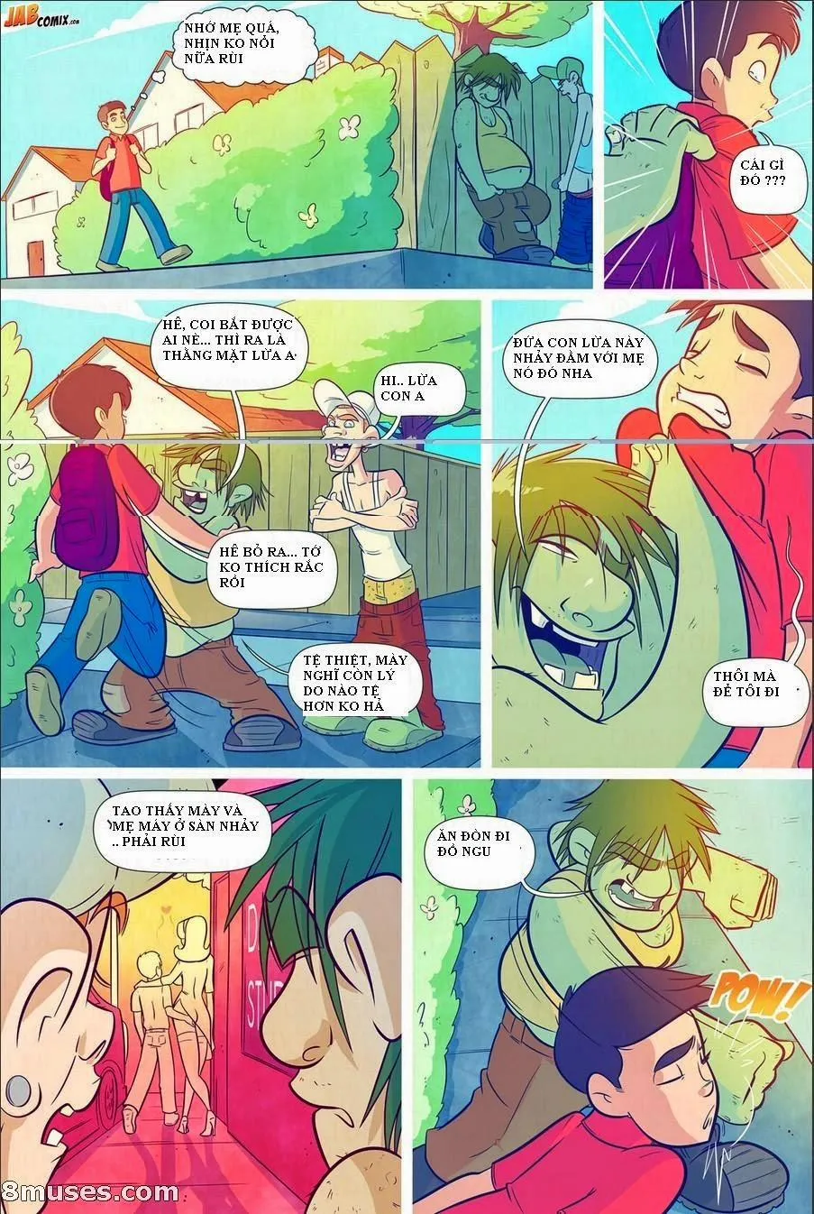 HentaiVN.net - Ảnh 10 - Keeping it Up with the Joneses - Chap 1