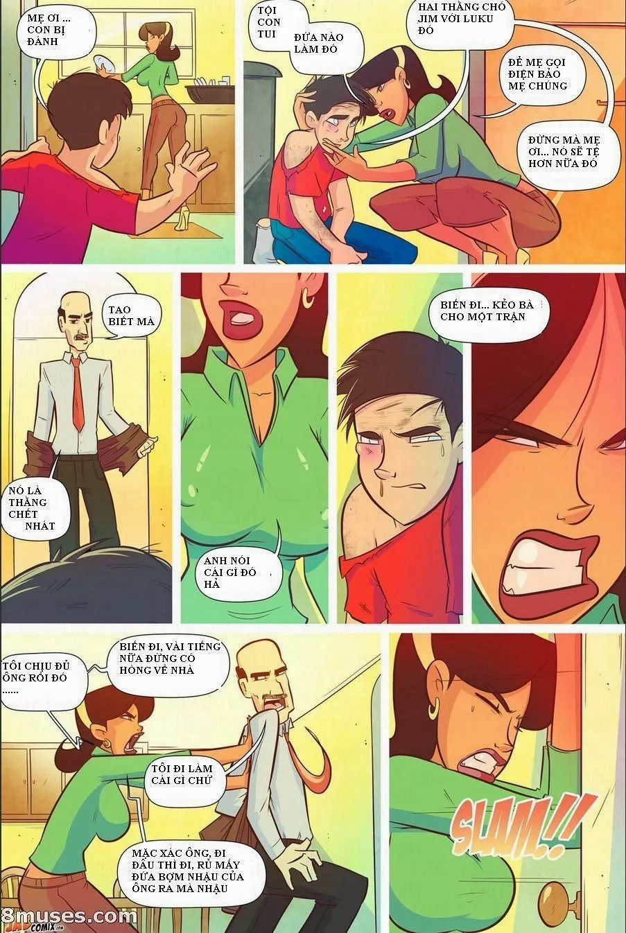 HentaiVN.net - Ảnh 11 - Keeping it Up with the Joneses - Chap 1