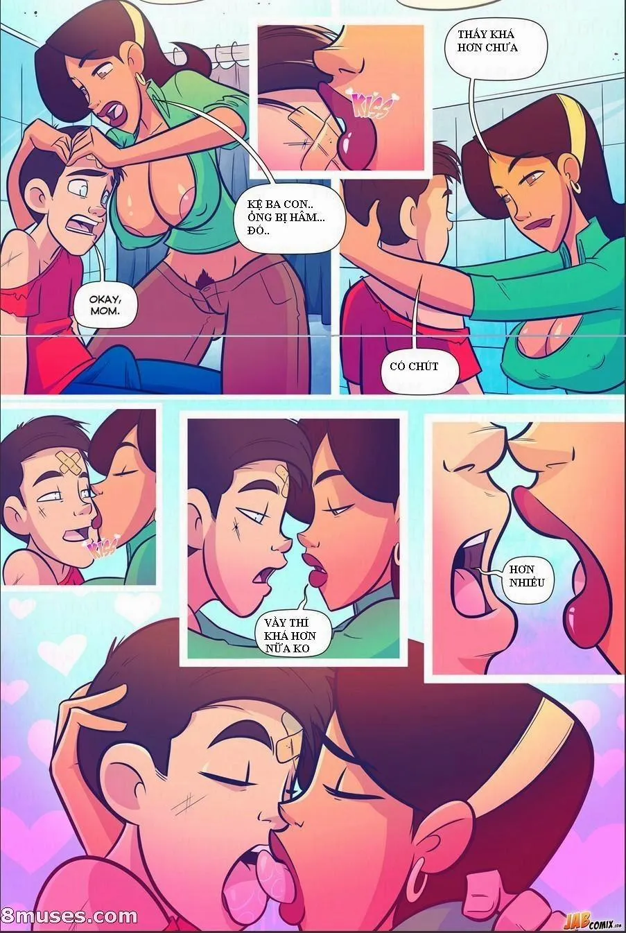 HentaiVN.net - Ảnh 12 - Keeping it Up with the Joneses - Chap 1