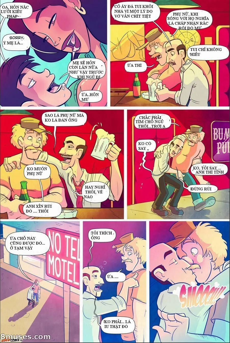 HentaiVN.net - Ảnh 13 - Keeping it Up with the Joneses - Chap 1