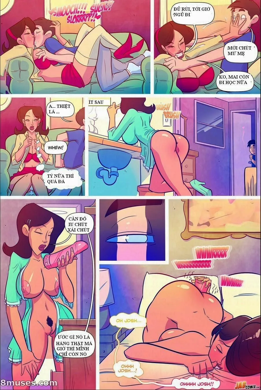 HentaiVN.net - Ảnh 14 - Keeping it Up with the Joneses - Chap 1