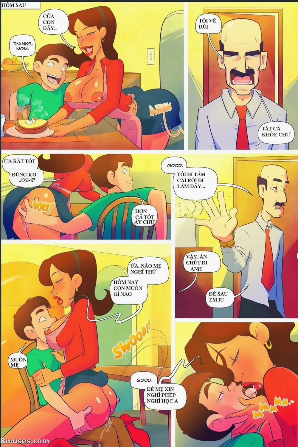 HentaiVN.net - Ảnh 20 - Keeping it Up with the Joneses - Chap 1