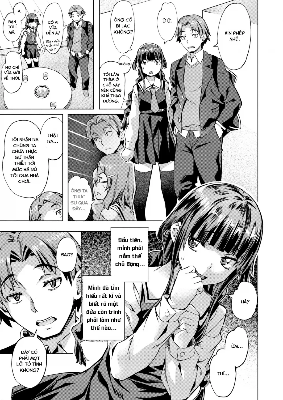 HentaiVN.net - Ảnh 10 - Thoát kiếp còn trinh! [Escape Virgin] - Chap 1