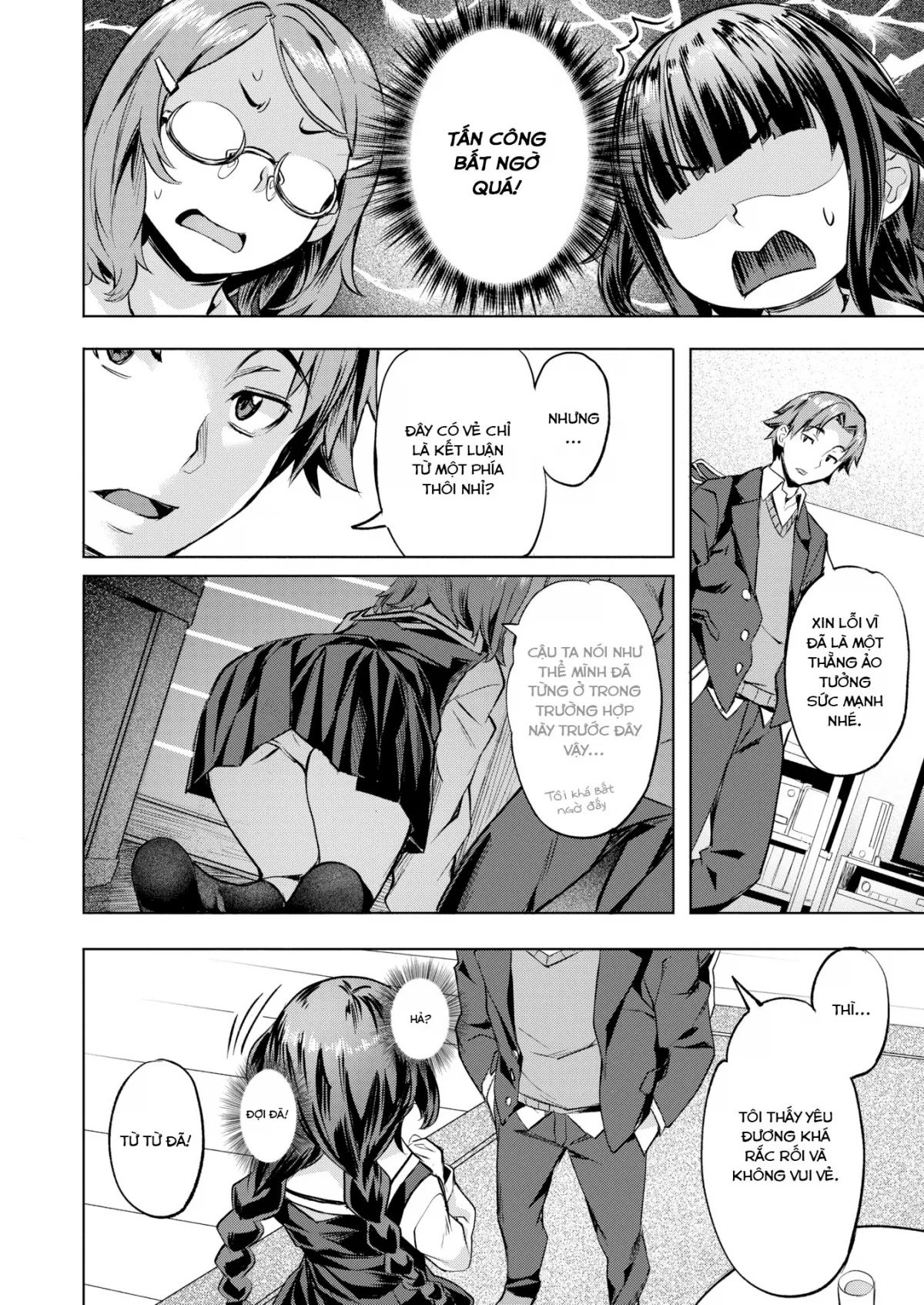 HentaiVN.net - Ảnh 11 - Thoát kiếp còn trinh! [Escape Virgin] - Chap 1