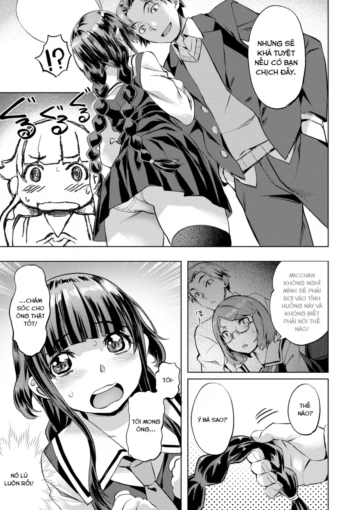 HentaiVN.net - Ảnh 12 - Thoát kiếp còn trinh! [Escape Virgin] - Chap 1