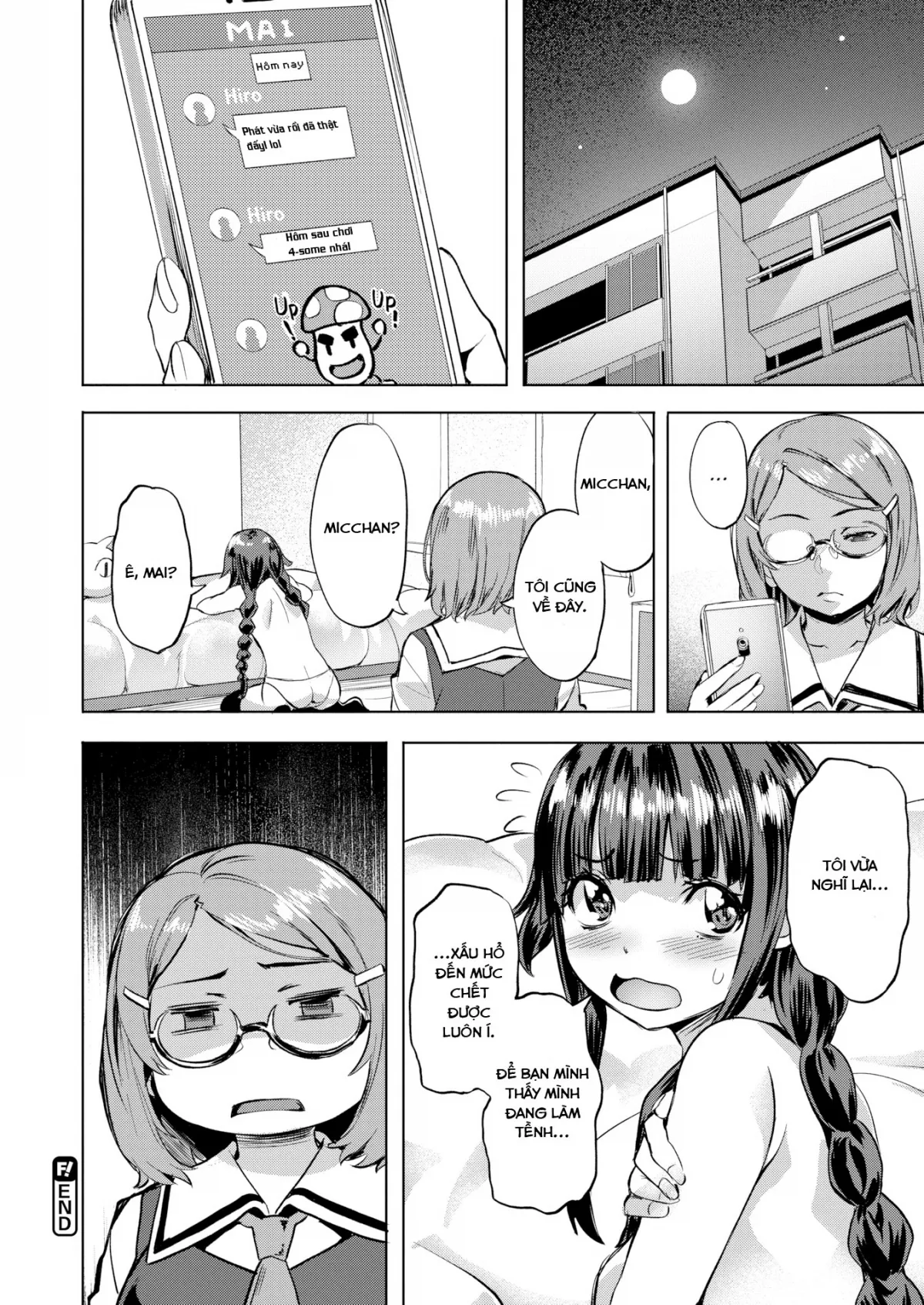HentaiVN.net - Ảnh 21 - Thoát kiếp còn trinh! [Escape Virgin] - Chap 1