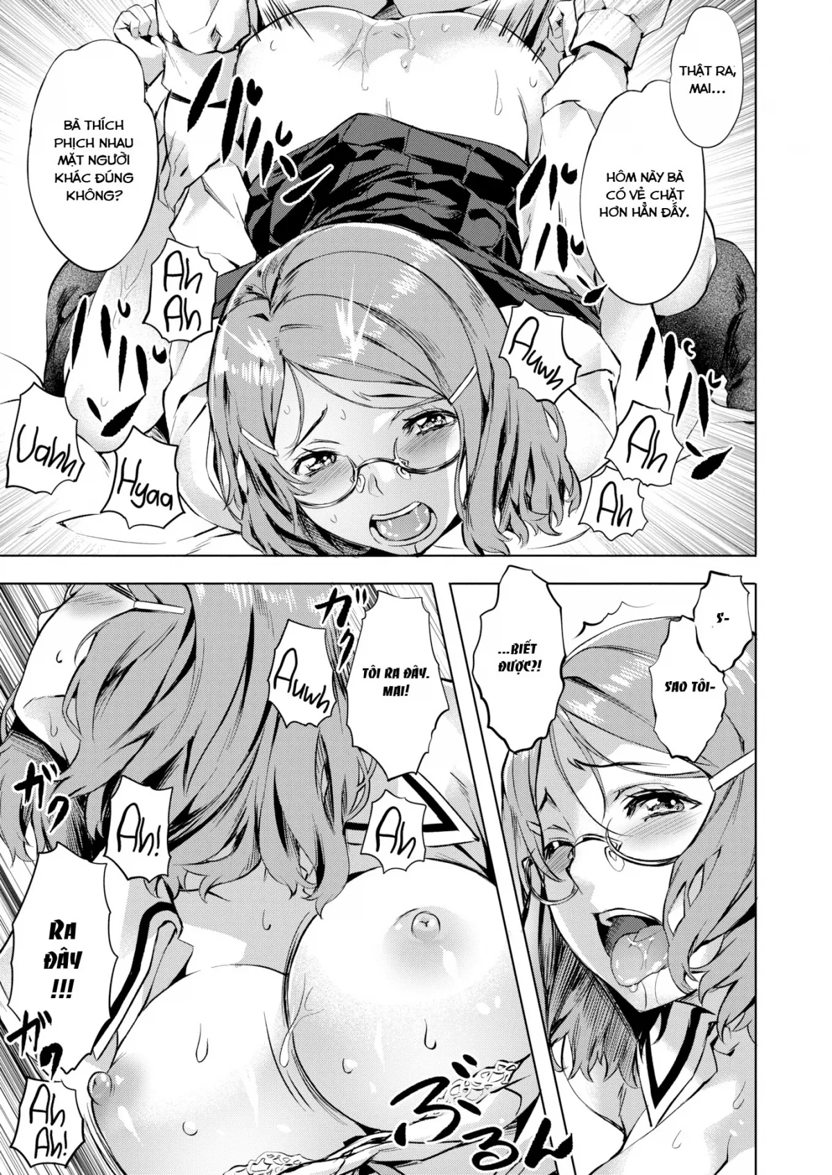 HentaiVN.net - Ảnh 4 - Thoát kiếp còn trinh! [Escape Virgin] - Chap 1
