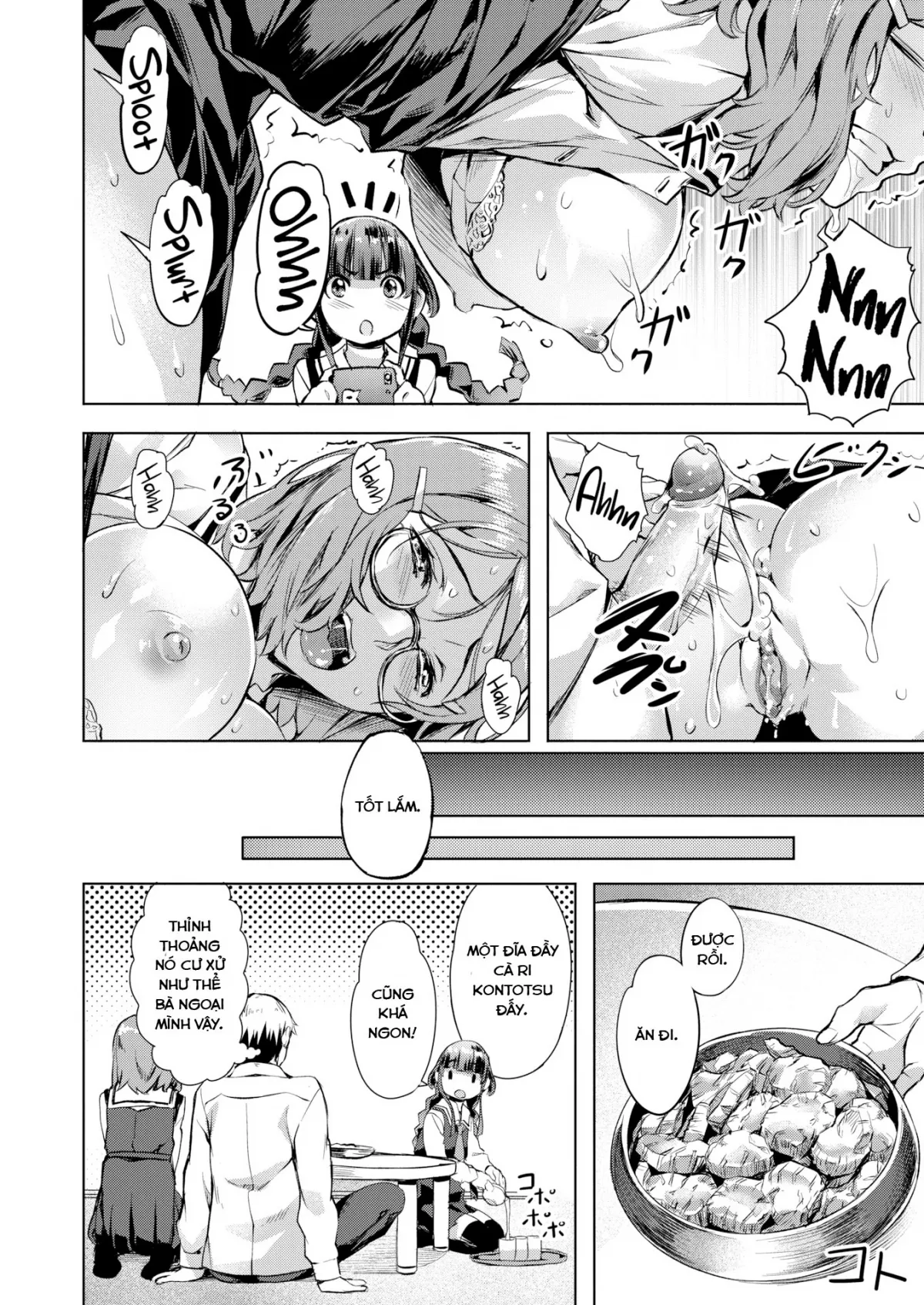 HentaiVN.net - Ảnh 5 - Thoát kiếp còn trinh! [Escape Virgin] - Chap 1