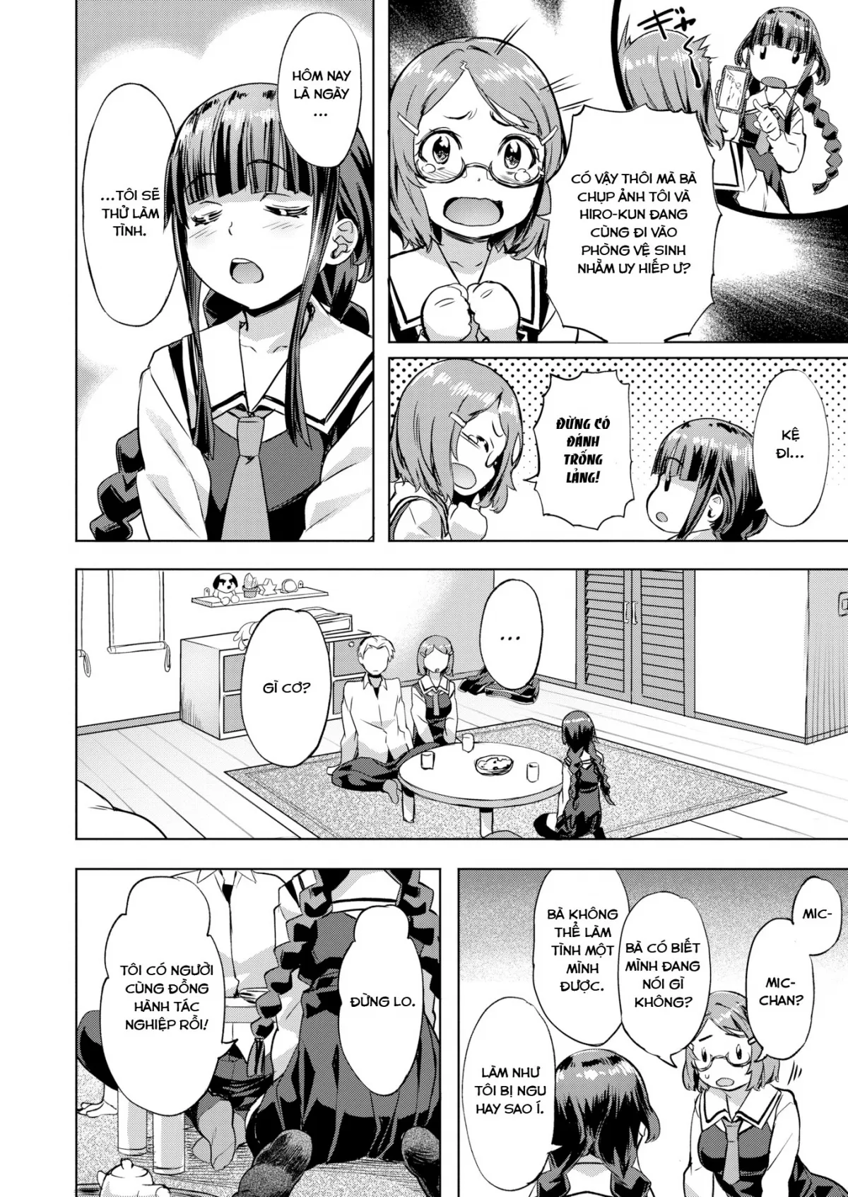 HentaiVN.net - Ảnh 7 - Thoát kiếp còn trinh! [Escape Virgin] - Chap 1