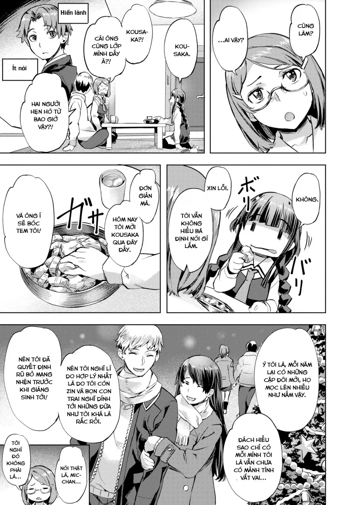 HentaiVN.net - Ảnh 8 - Thoát kiếp còn trinh! [Escape Virgin] - Chap 1