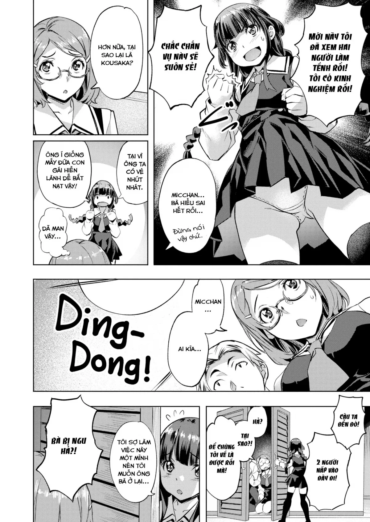 HentaiVN.net - Ảnh 9 - Thoát kiếp còn trinh! [Escape Virgin] - Chap 1