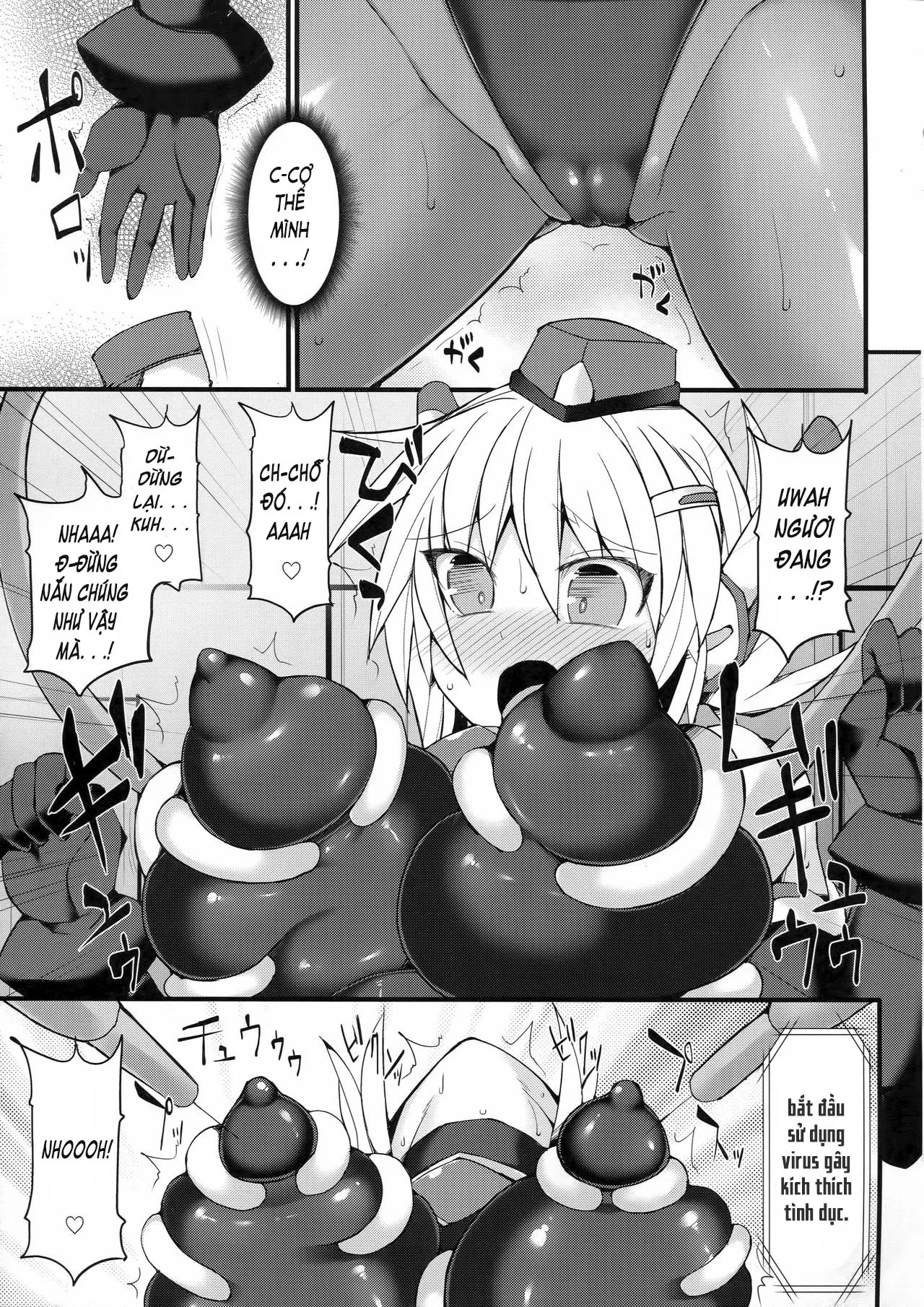 HentaiVN.net - Ảnh 10 - Cyber Police Rin - Subepichi KuroSto Fukei Ahegao Kairaku Sennou - Chap 1