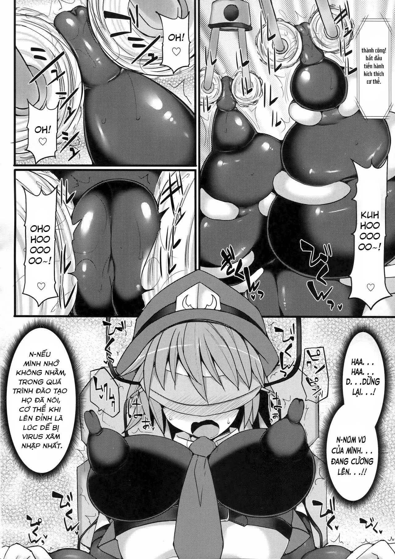 HentaiVN.net - Ảnh 11 - Cyber Police Rin - Subepichi KuroSto Fukei Ahegao Kairaku Sennou - Chap 1