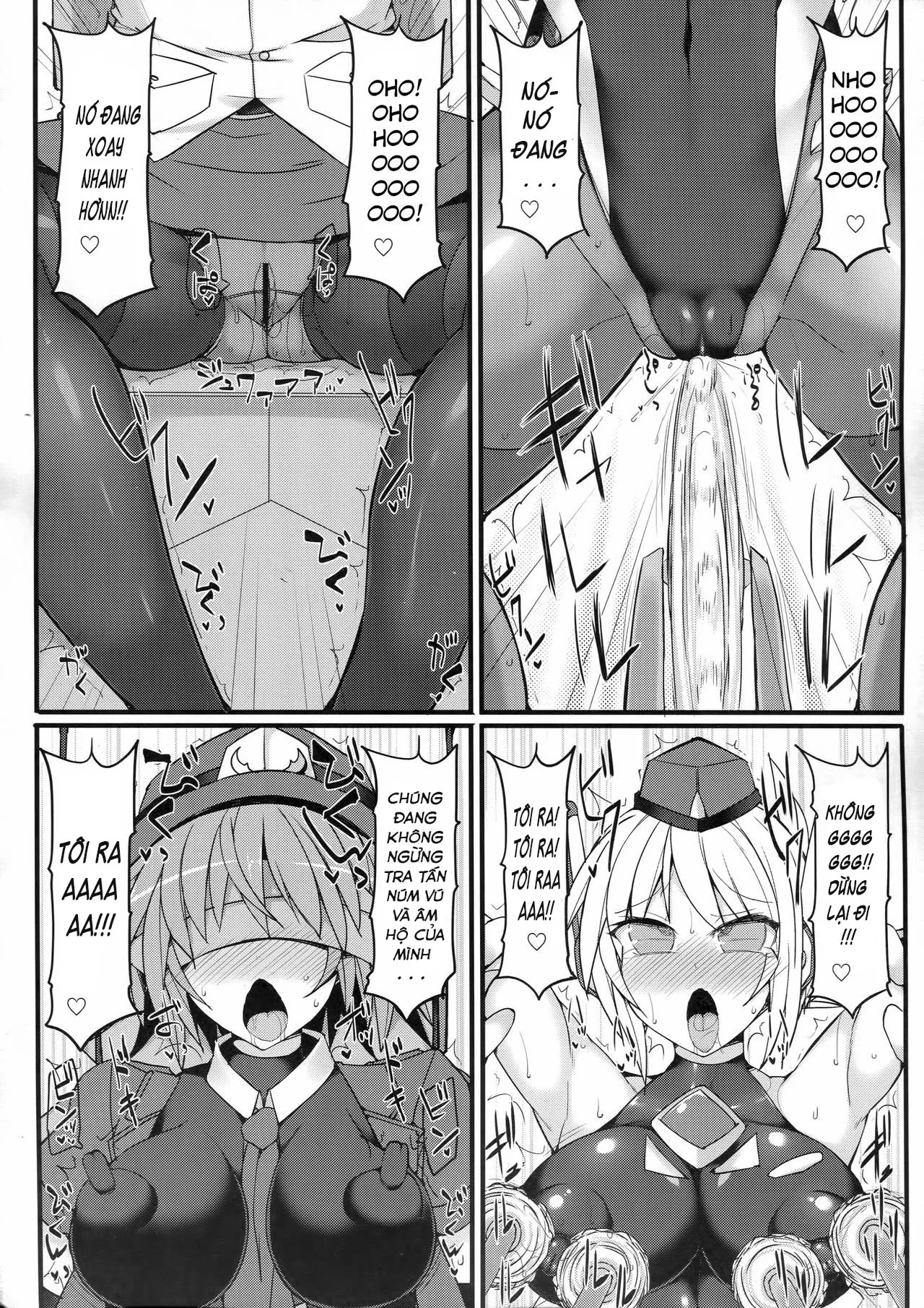 HentaiVN.net - Ảnh 13 - Cyber Police Rin - Subepichi KuroSto Fukei Ahegao Kairaku Sennou - Chap 1