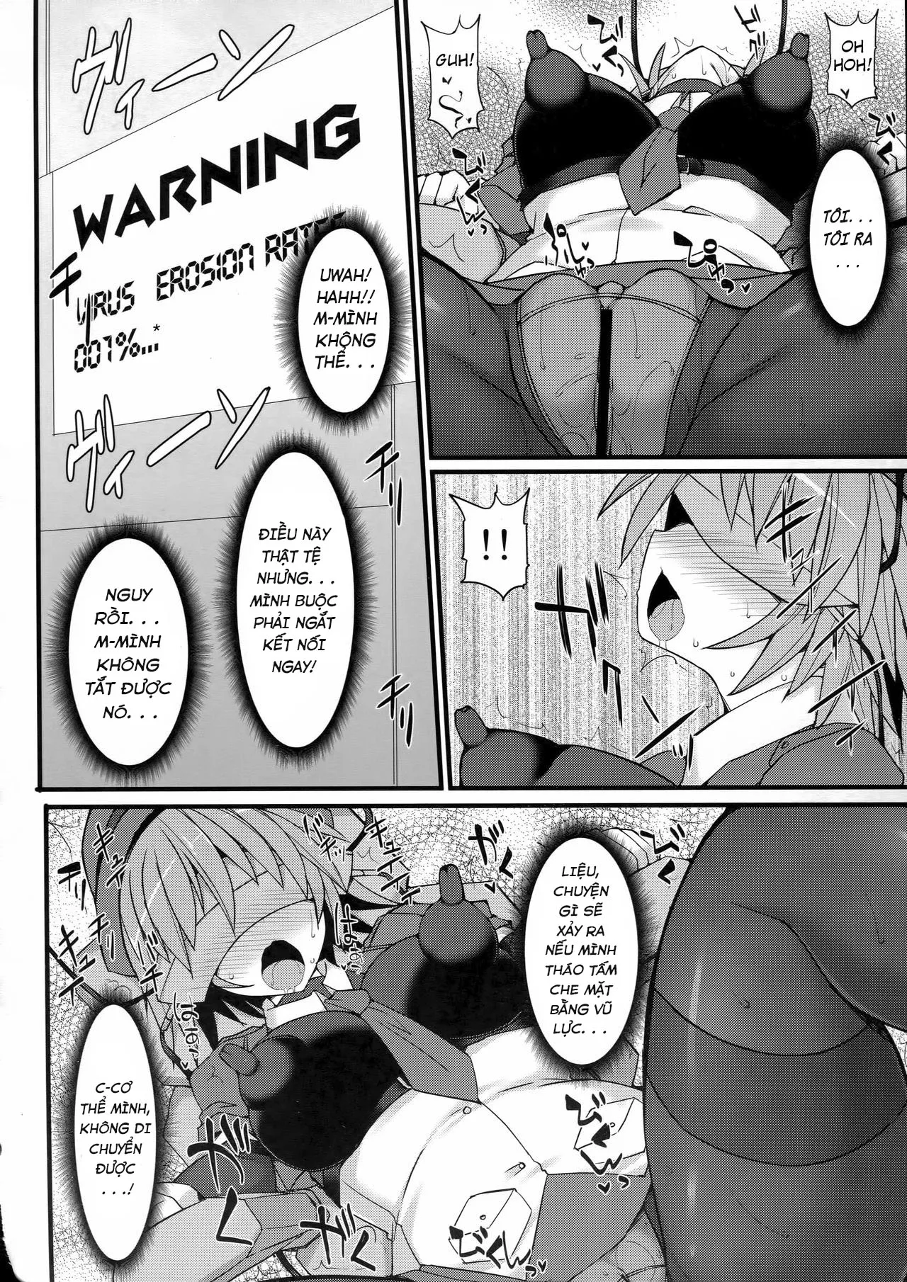 HentaiVN.net - Ảnh 15 - Cyber Police Rin - Subepichi KuroSto Fukei Ahegao Kairaku Sennou - Chap 1