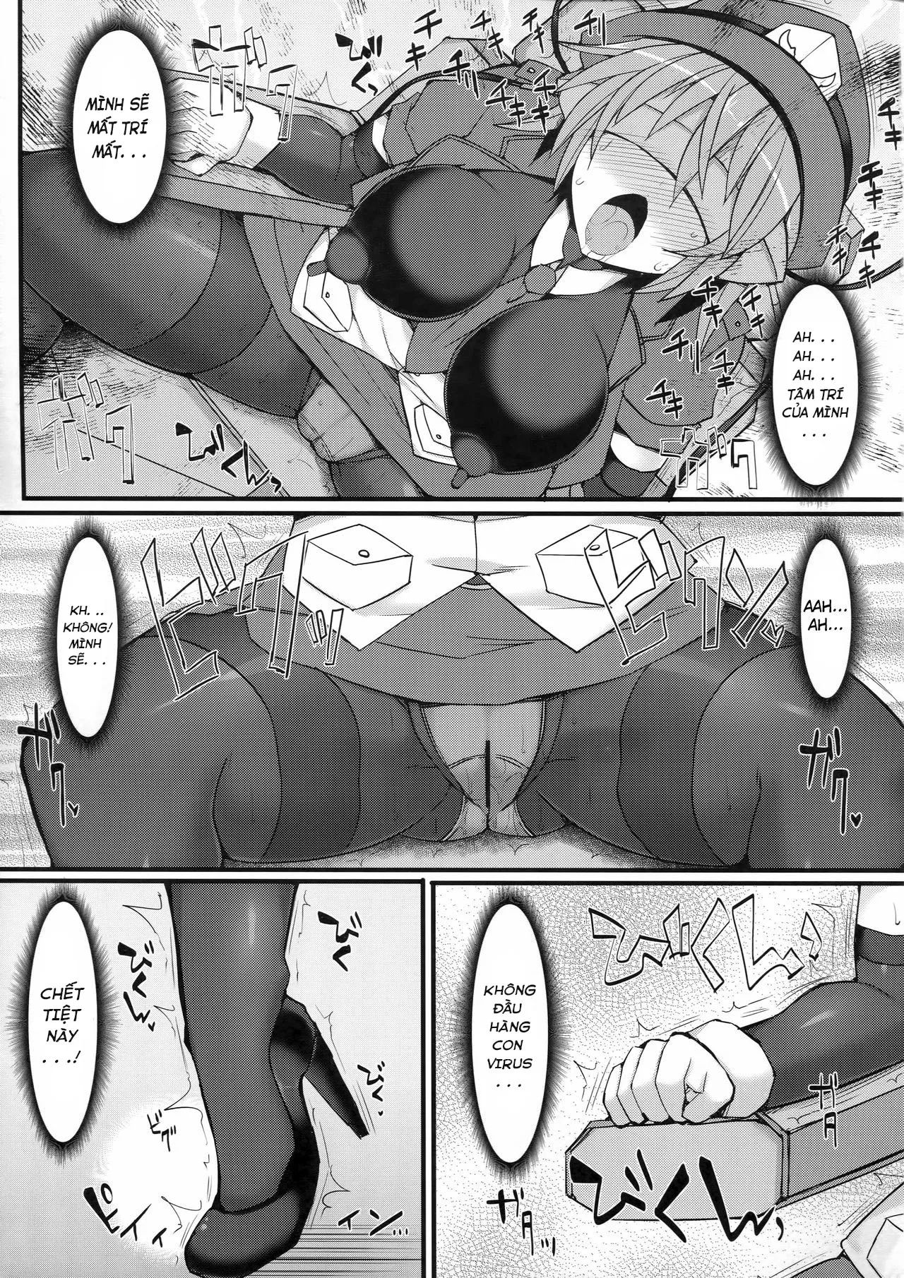 HentaiVN.net - Ảnh 16 - Cyber Police Rin - Subepichi KuroSto Fukei Ahegao Kairaku Sennou - Chap 1