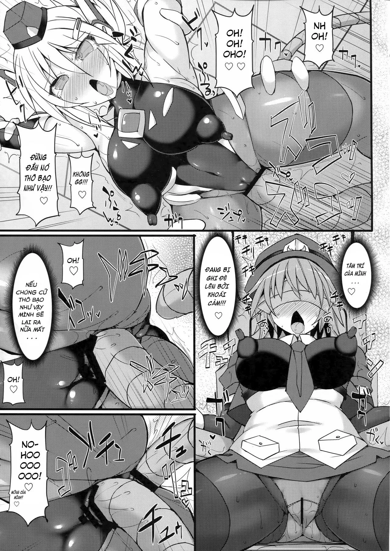 HentaiVN.net - Ảnh 18 - Cyber Police Rin - Subepichi KuroSto Fukei Ahegao Kairaku Sennou - Chap 1