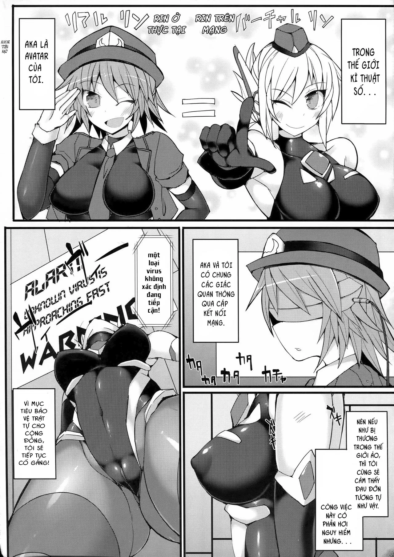 HentaiVN.net - Ảnh 7 - Cyber Police Rin - Subepichi KuroSto Fukei Ahegao Kairaku Sennou - Chap 1