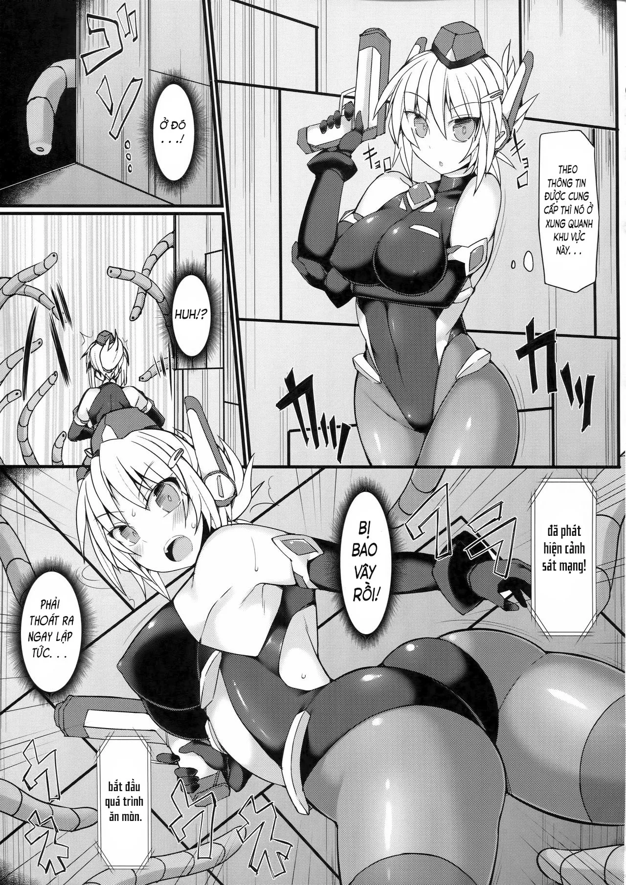 HentaiVN.net - Ảnh 8 - Cyber Police Rin - Subepichi KuroSto Fukei Ahegao Kairaku Sennou - Chap 1