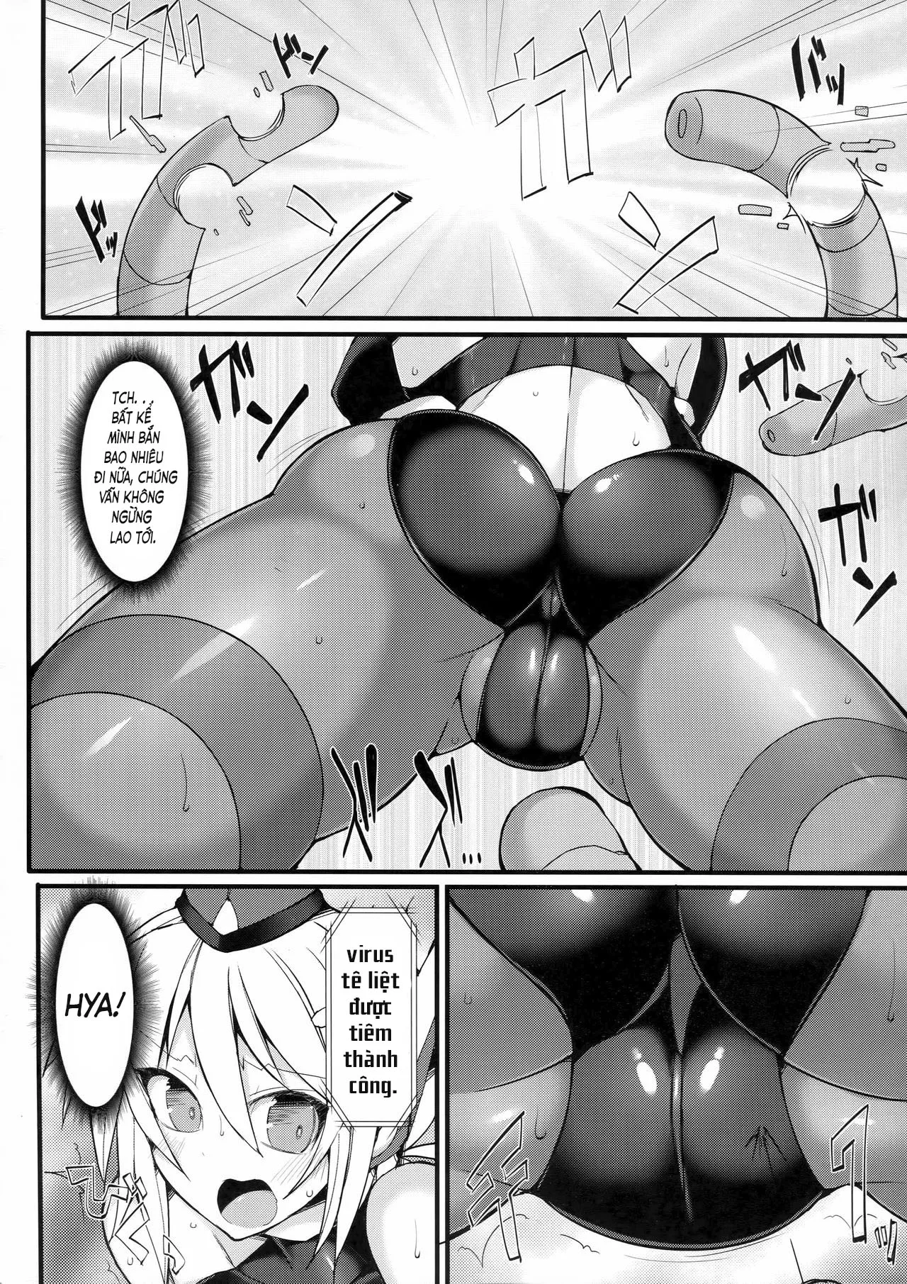 HentaiVN.net - Ảnh 9 - Cyber Police Rin - Subepichi KuroSto Fukei Ahegao Kairaku Sennou - Chap 1