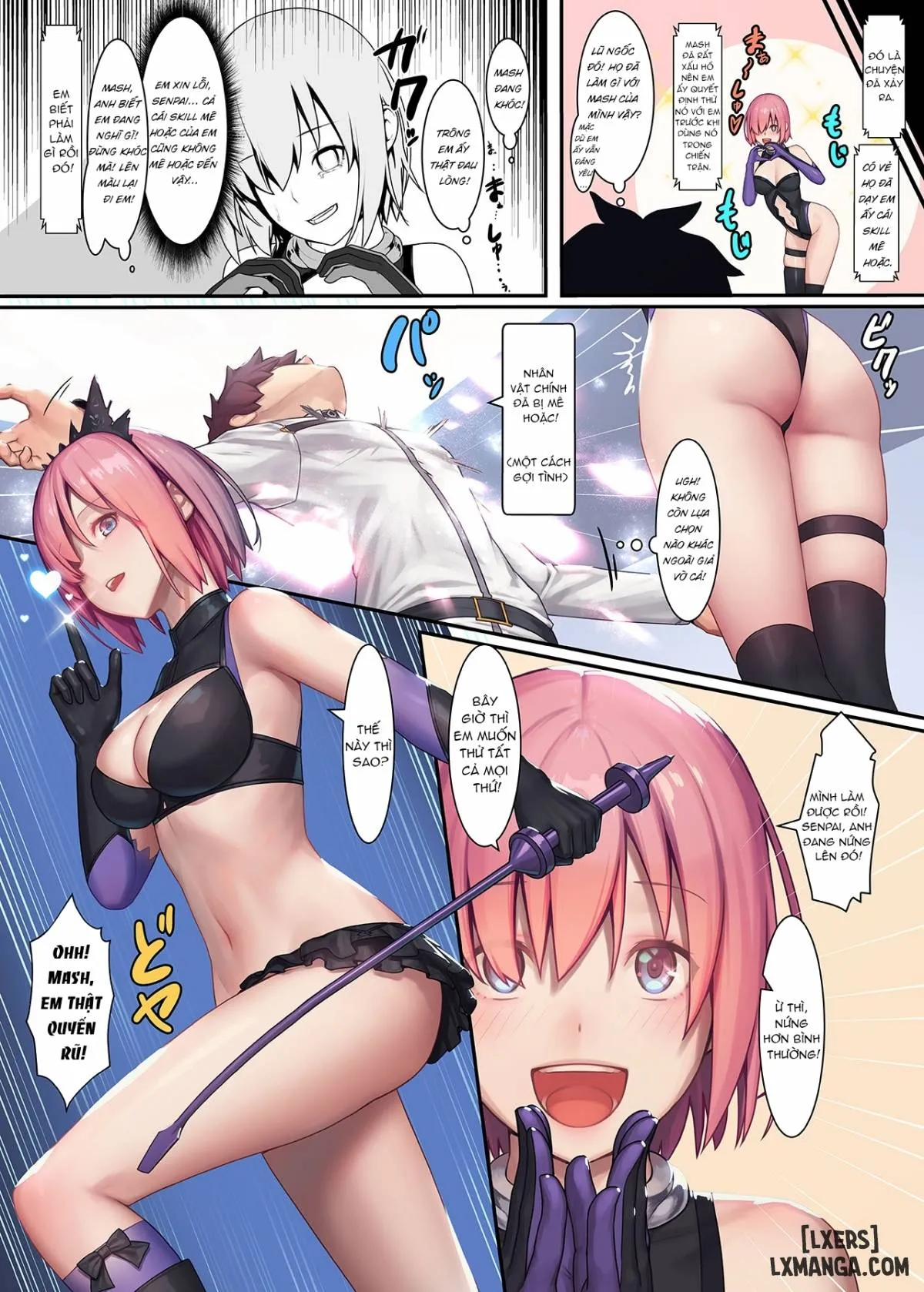 HentaiVN.net - Ảnh 5 - Fate Gentle Order 4 "Lily" - Chap 1