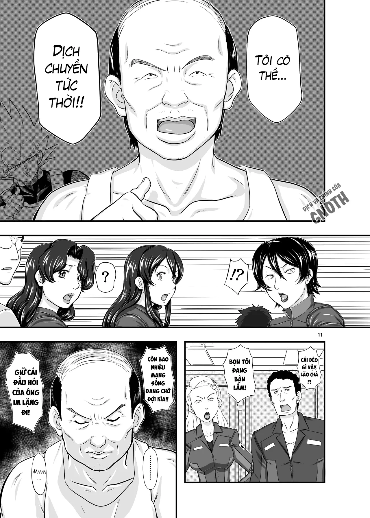 HentaiVN.net - Ảnh 11 - MARS EXPLORER - Chap 1