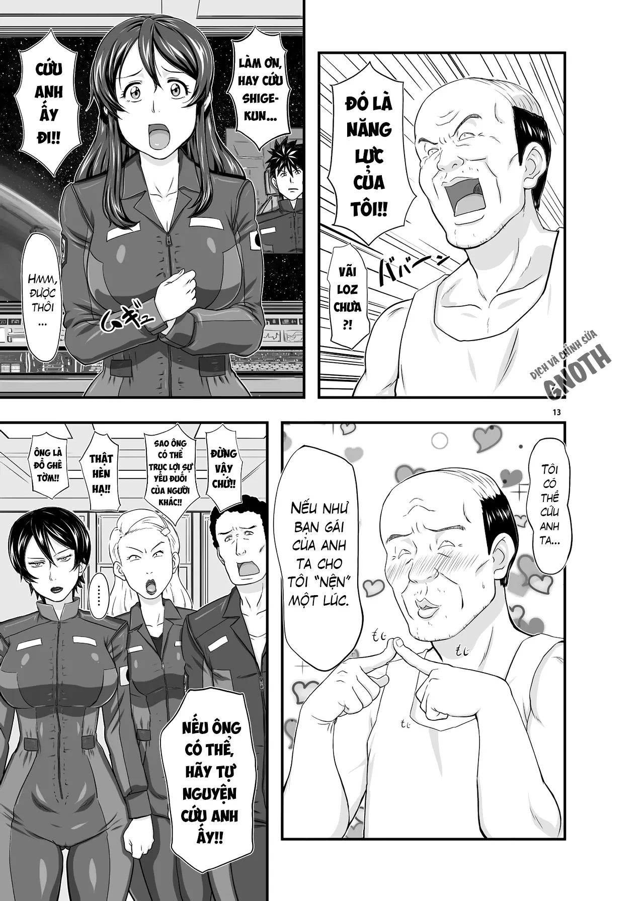 HentaiVN.net - Ảnh 13 - MARS EXPLORER - Chap 1