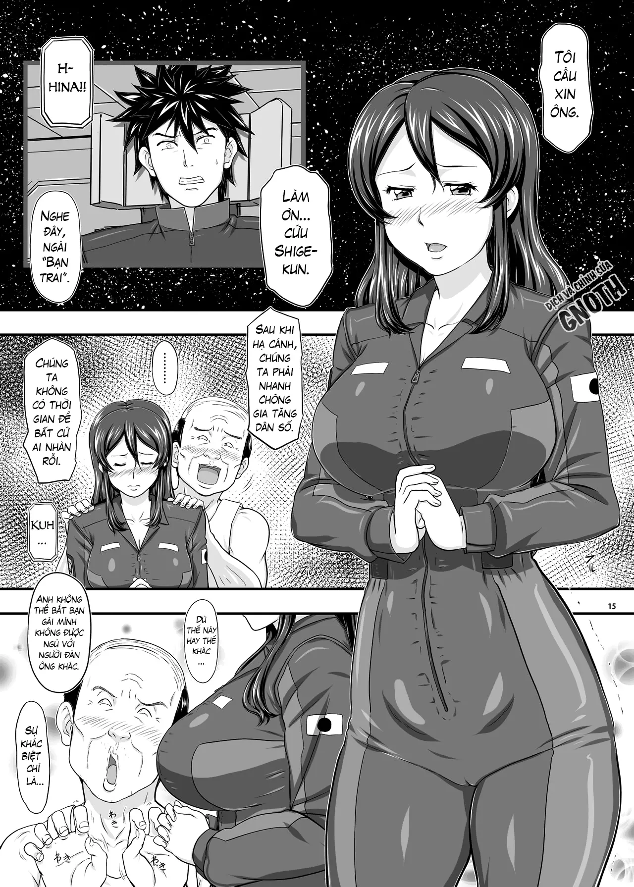 HentaiVN.net - Ảnh 15 - MARS EXPLORER - Chap 1