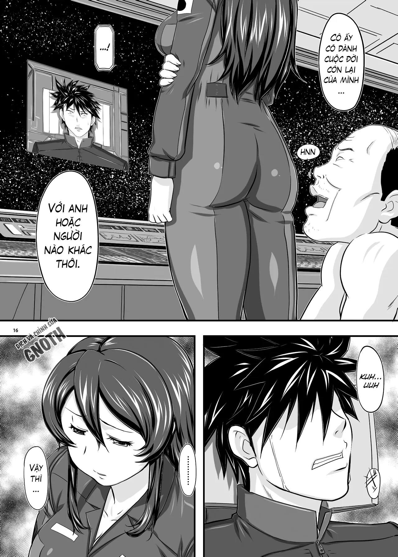 HentaiVN.net - Ảnh 16 - MARS EXPLORER - Chap 1