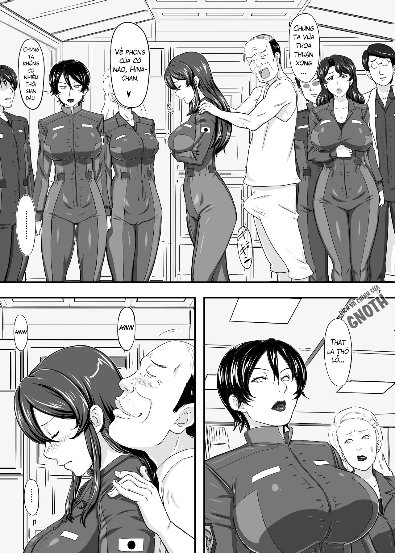HentaiVN.net - Ảnh 17 - MARS EXPLORER - Chap 1