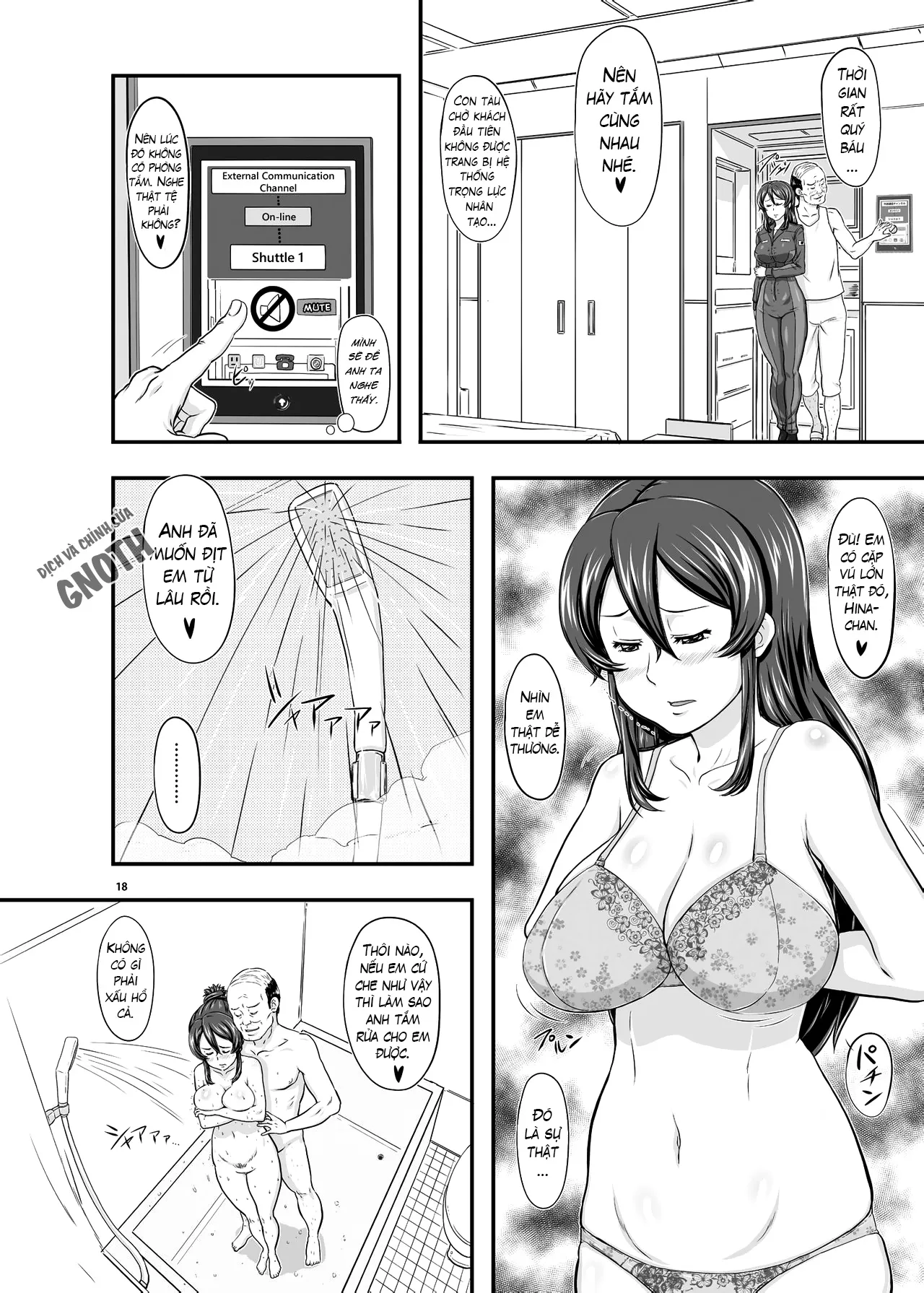 HentaiVN.net - Ảnh 18 - MARS EXPLORER - Chap 1
