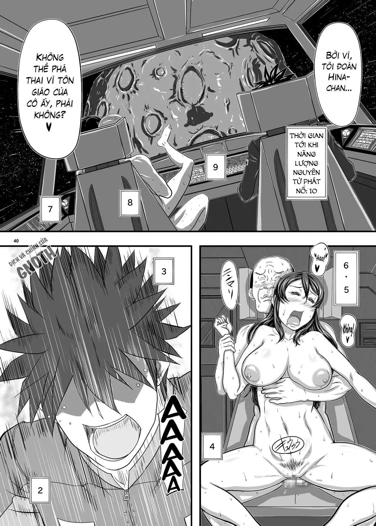 HentaiVN.net - Ảnh 40 - MARS EXPLORER - Chap 1