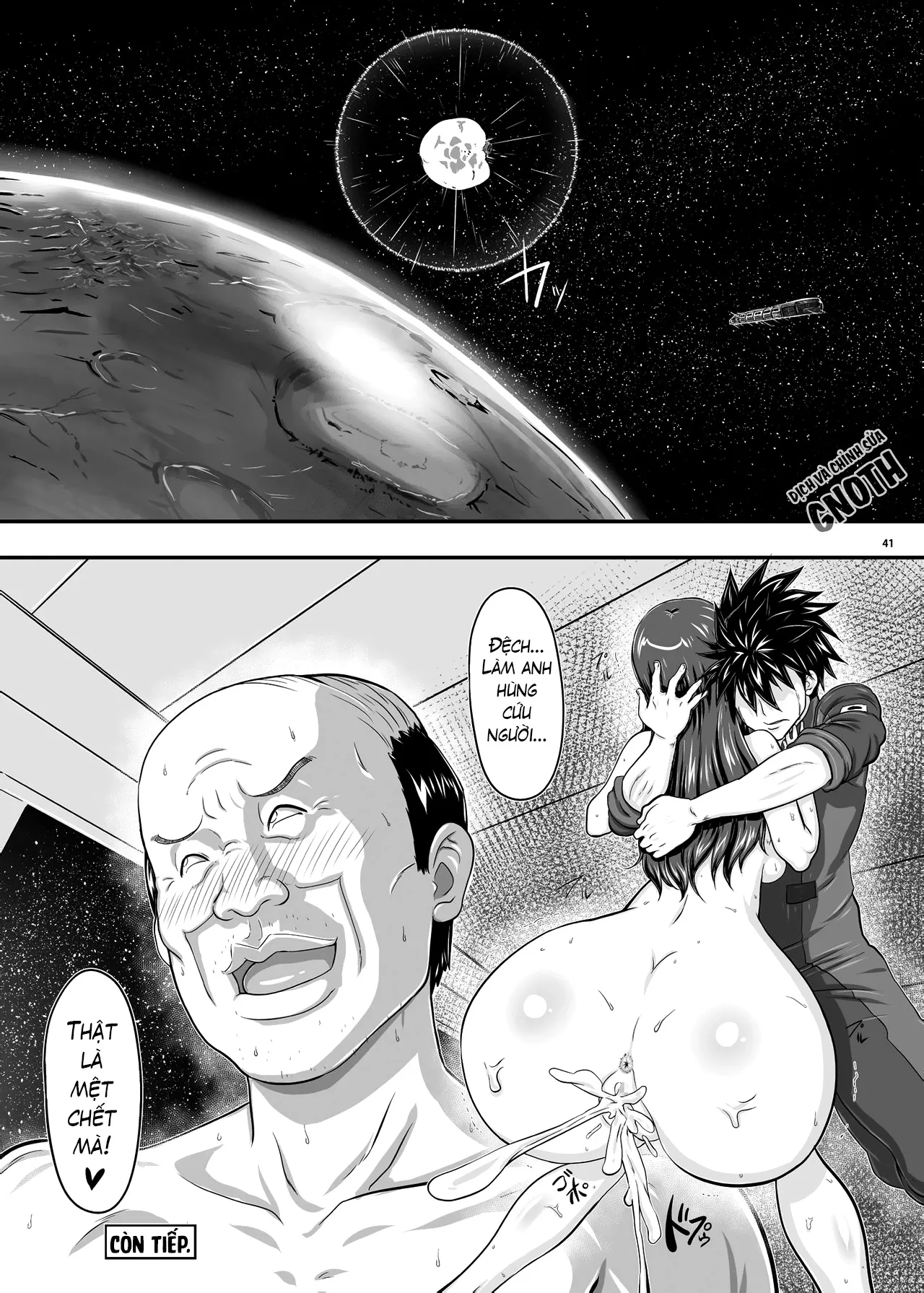 HentaiVN.net - Ảnh 41 - MARS EXPLORER - Chap 1