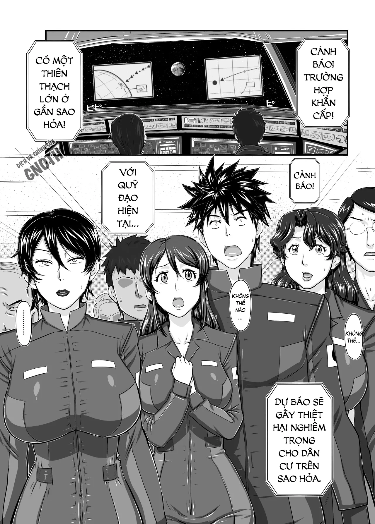 HentaiVN.net - Ảnh 6 - MARS EXPLORER - Chap 1