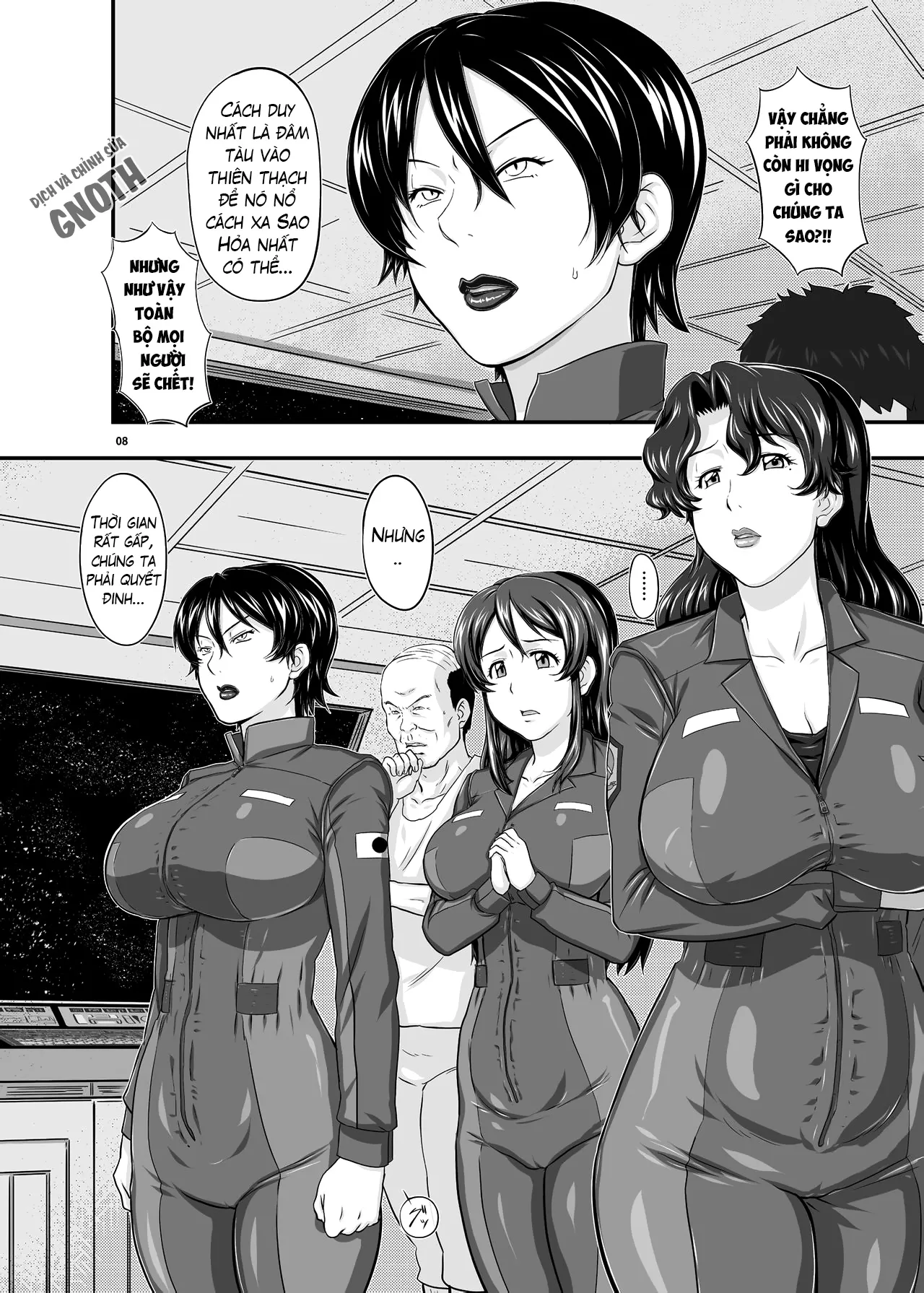HentaiVN.net - Ảnh 8 - MARS EXPLORER - Chap 1