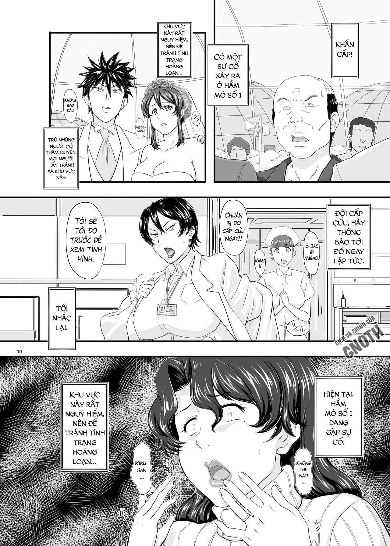 HentaiVN.net - Ảnh 10 - MARS EXPLORER - Chap 2
