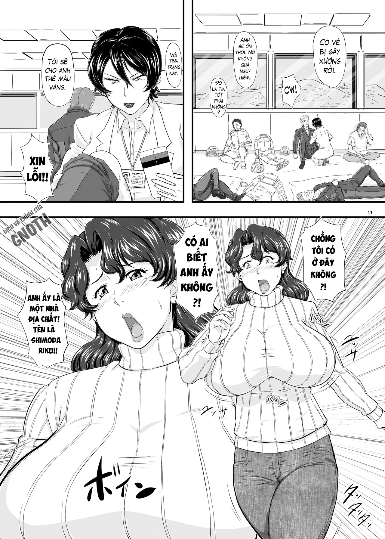 HentaiVN.net - Ảnh 11 - MARS EXPLORER - Chap 2