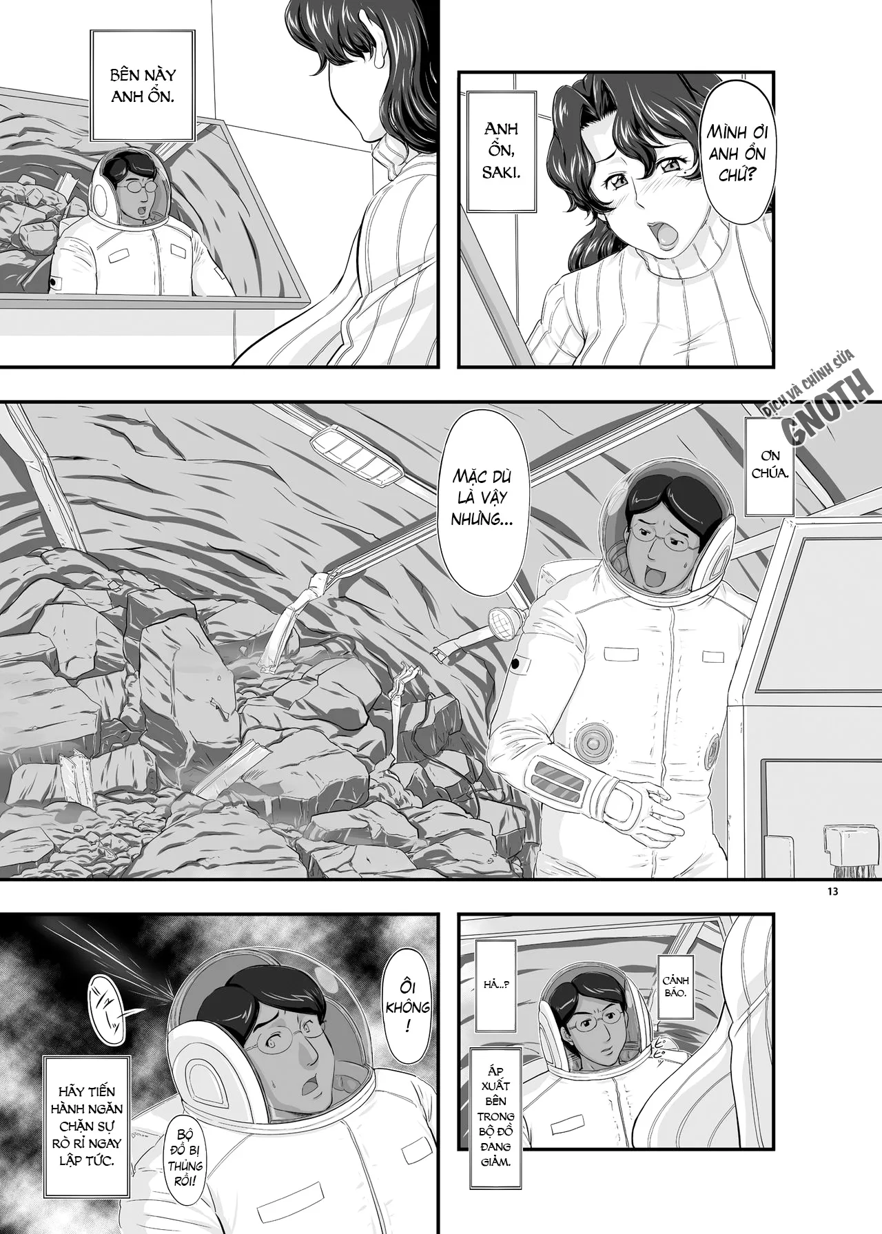 HentaiVN.net - Ảnh 13 - MARS EXPLORER - Chap 2