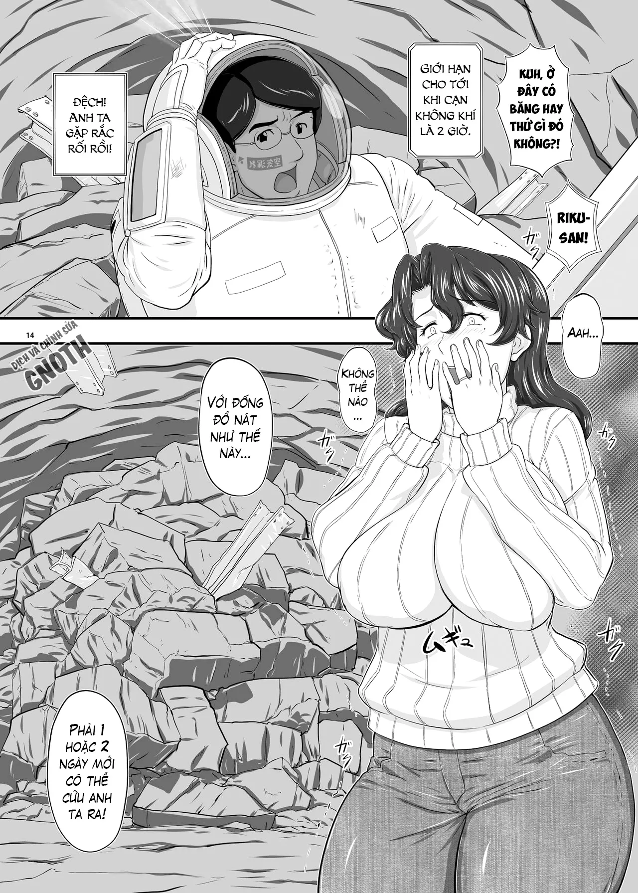 HentaiVN.net - Ảnh 14 - MARS EXPLORER - Chap 2