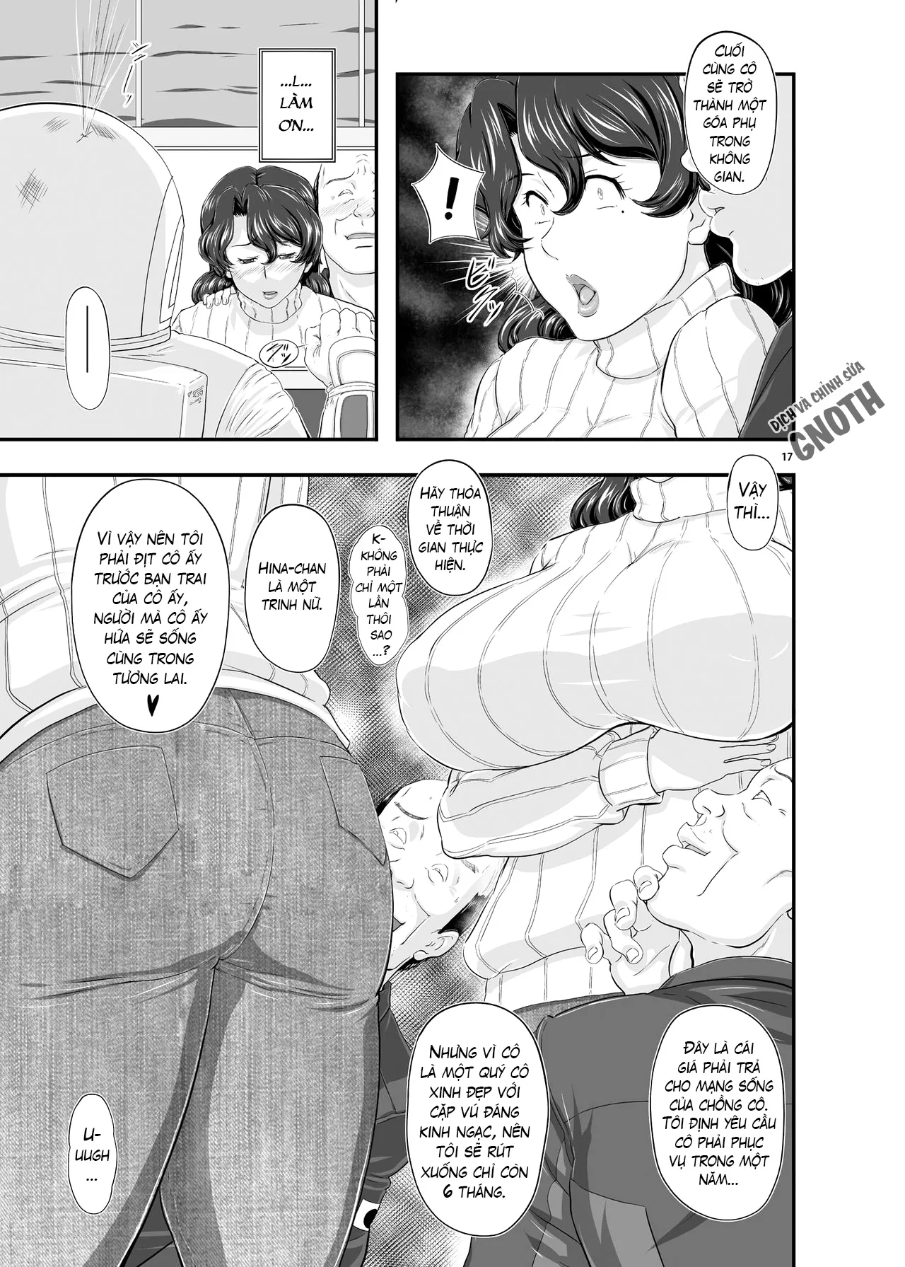 HentaiVN.net - Ảnh 17 - MARS EXPLORER - Chap 2