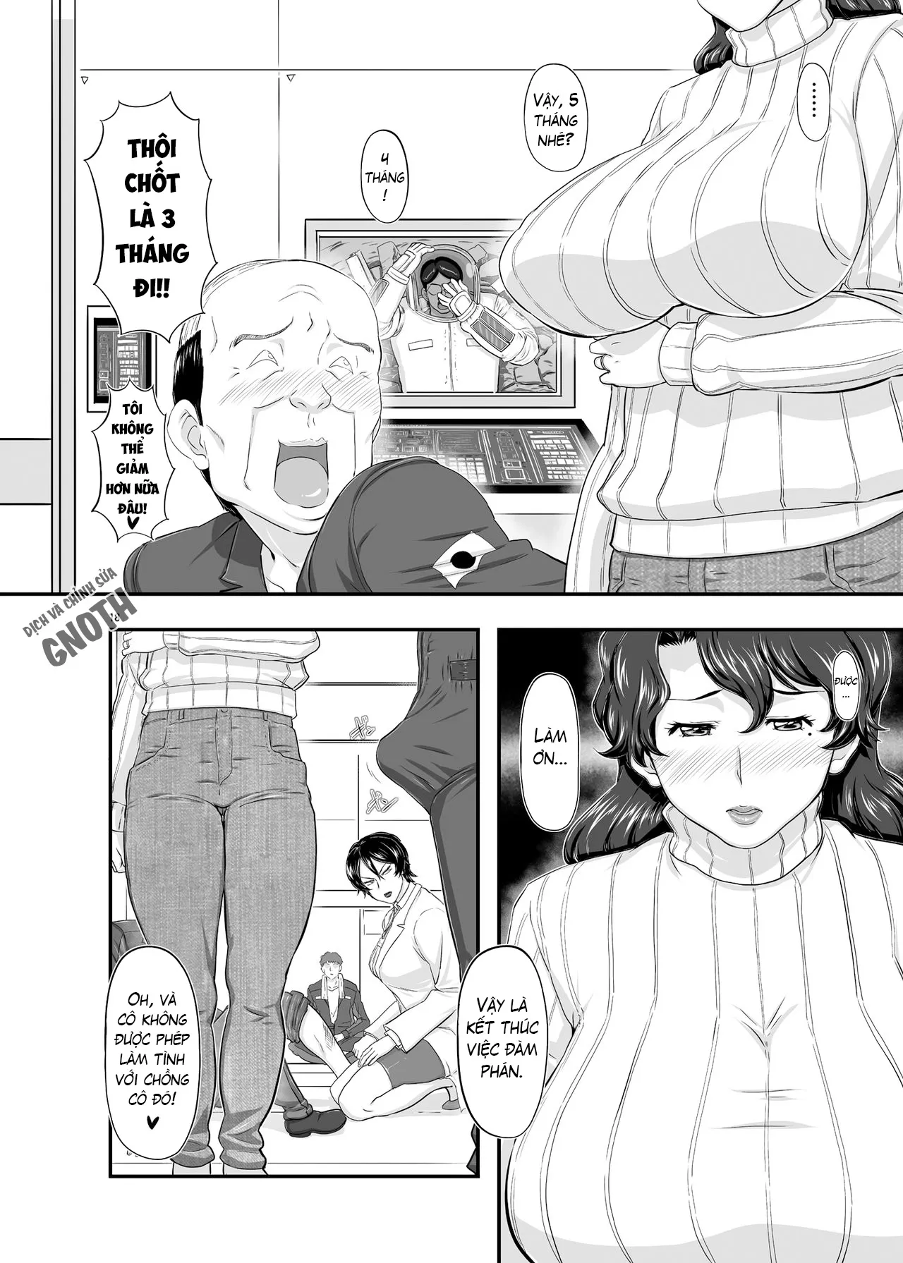 HentaiVN.net - Ảnh 18 - MARS EXPLORER - Chap 2