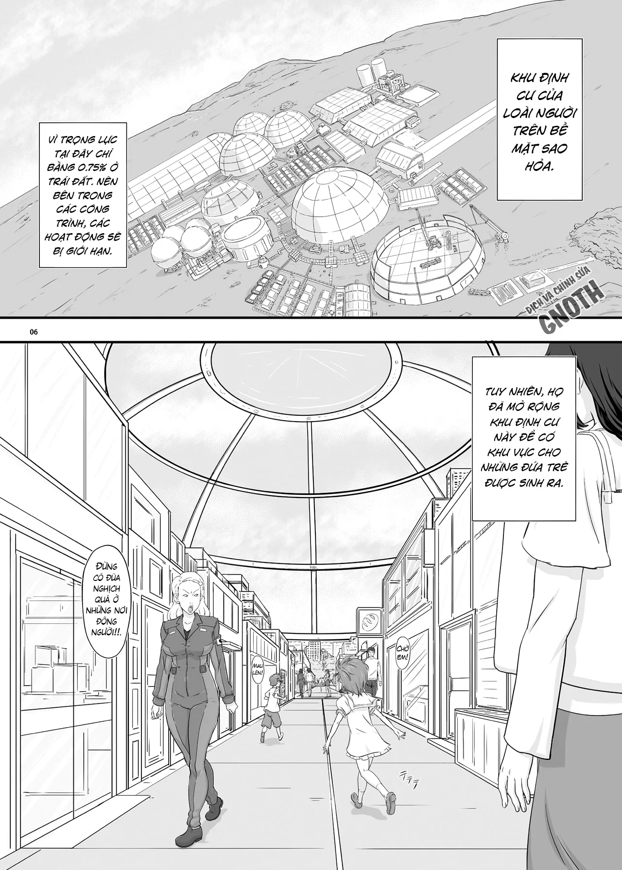 HentaiVN.net - Ảnh 6 - MARS EXPLORER - Chap 2