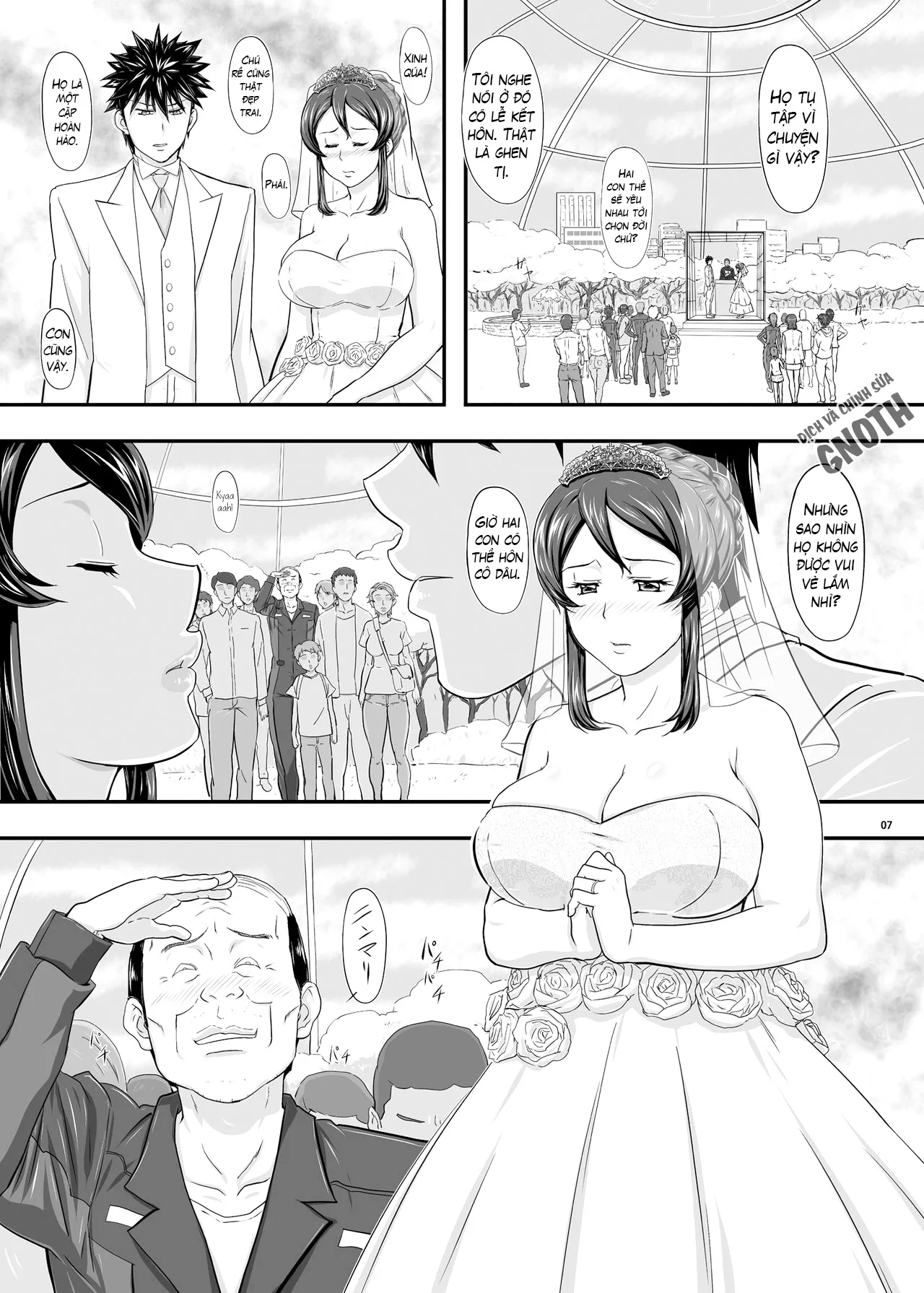 HentaiVN.net - Ảnh 7 - MARS EXPLORER - Chap 2