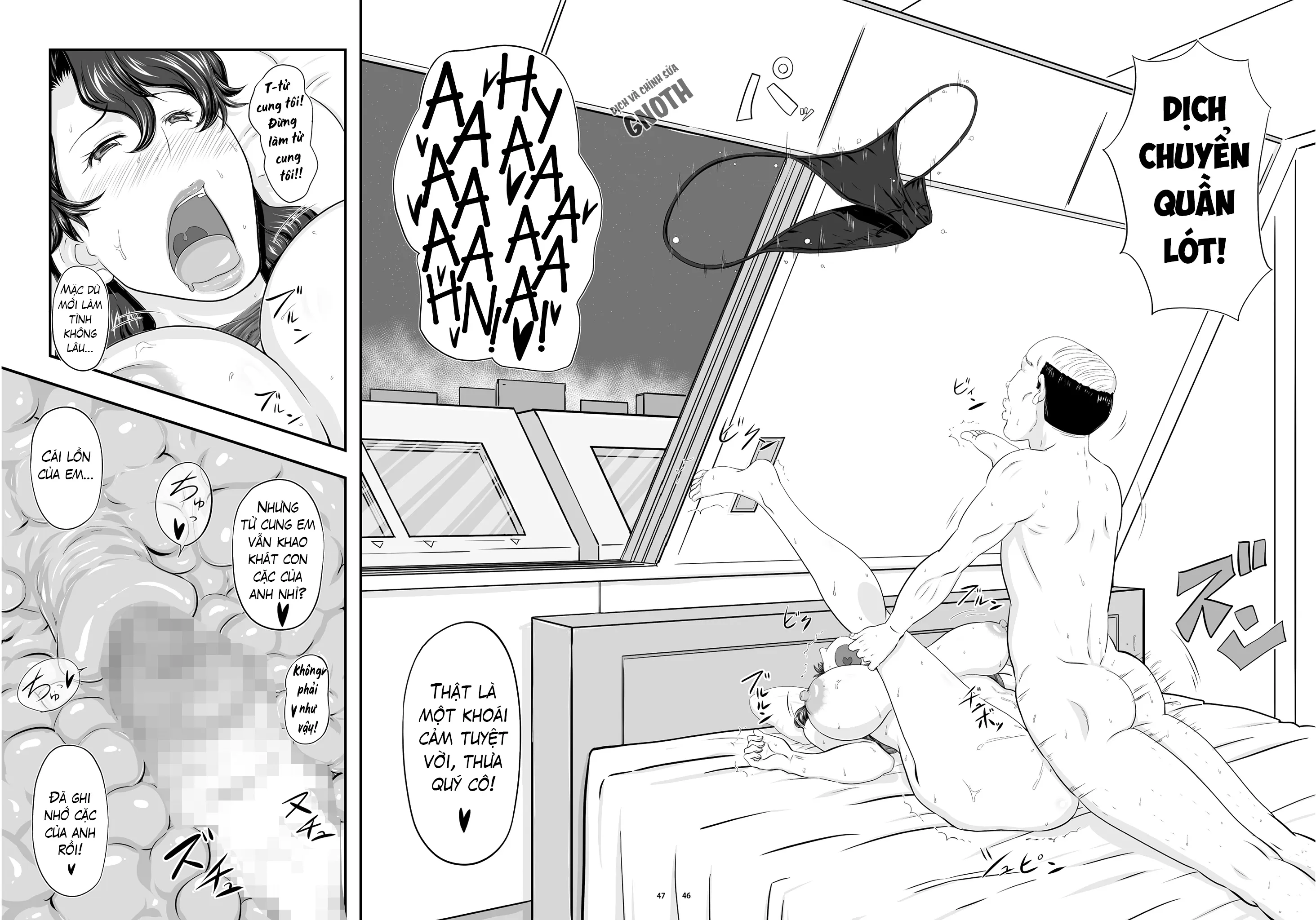 HentaiVN.net - Ảnh 12 - MARS EXPLORER - Chap 3
