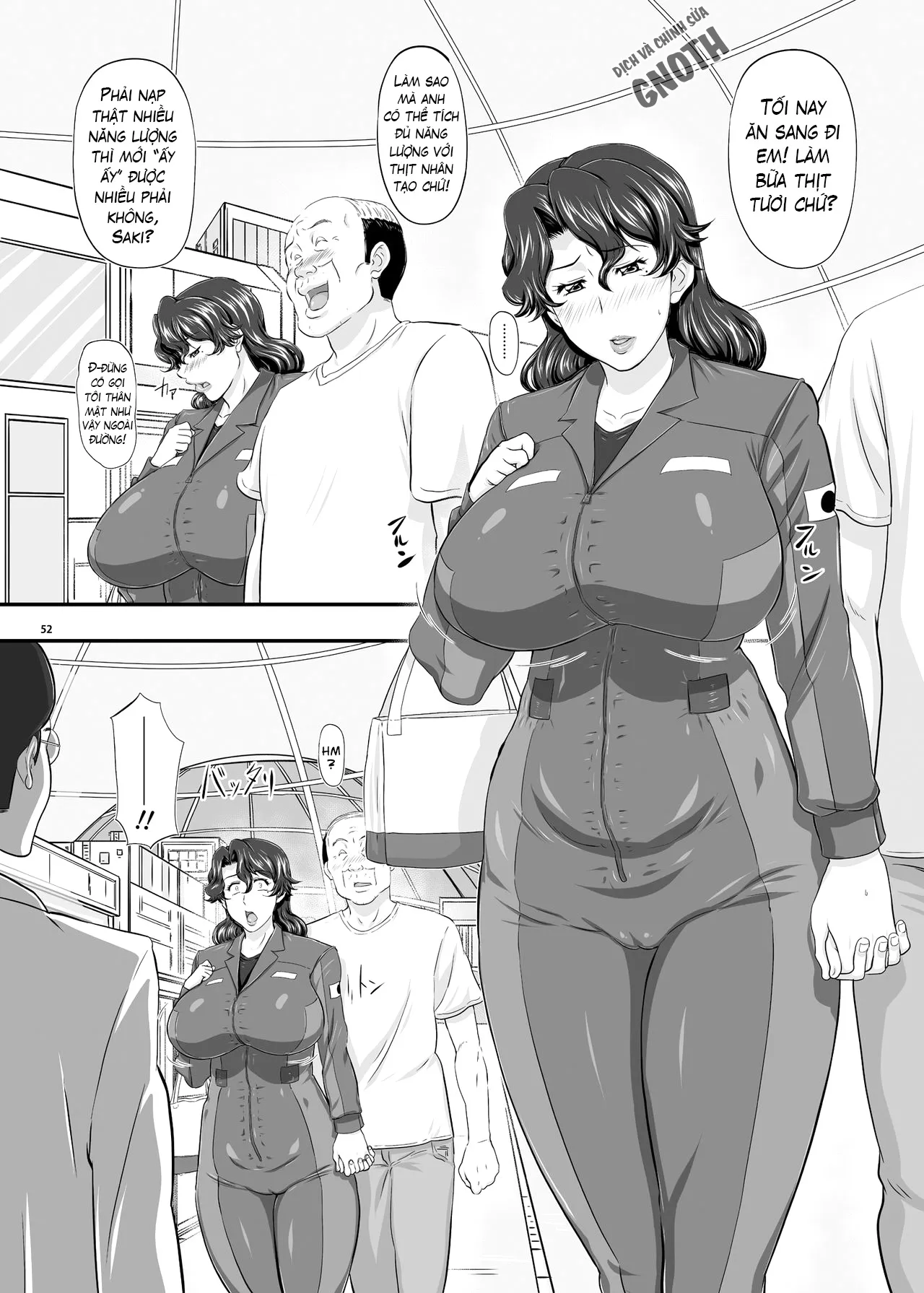 HentaiVN.net - Ảnh 17 - MARS EXPLORER - Chap 3