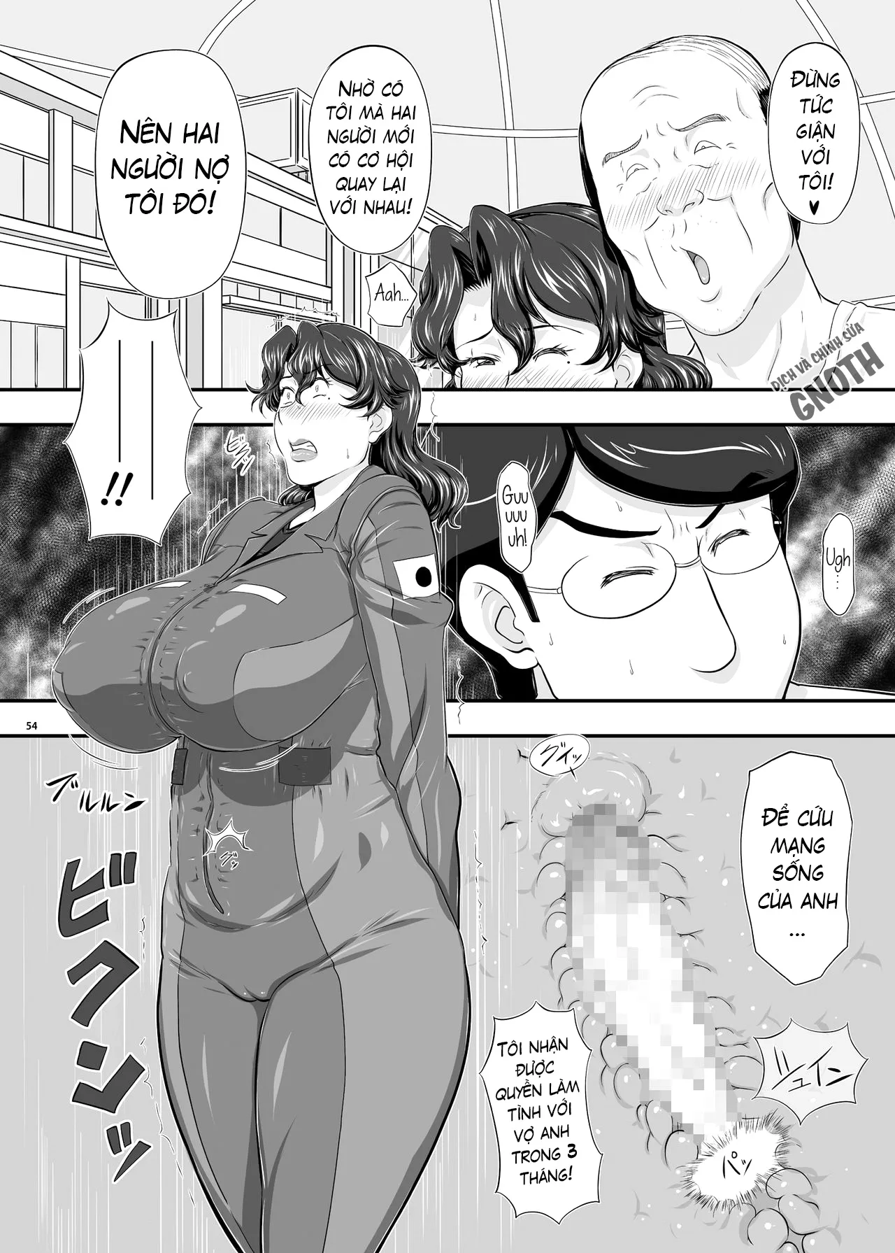 HentaiVN.net - Ảnh 19 - MARS EXPLORER - Chap 3