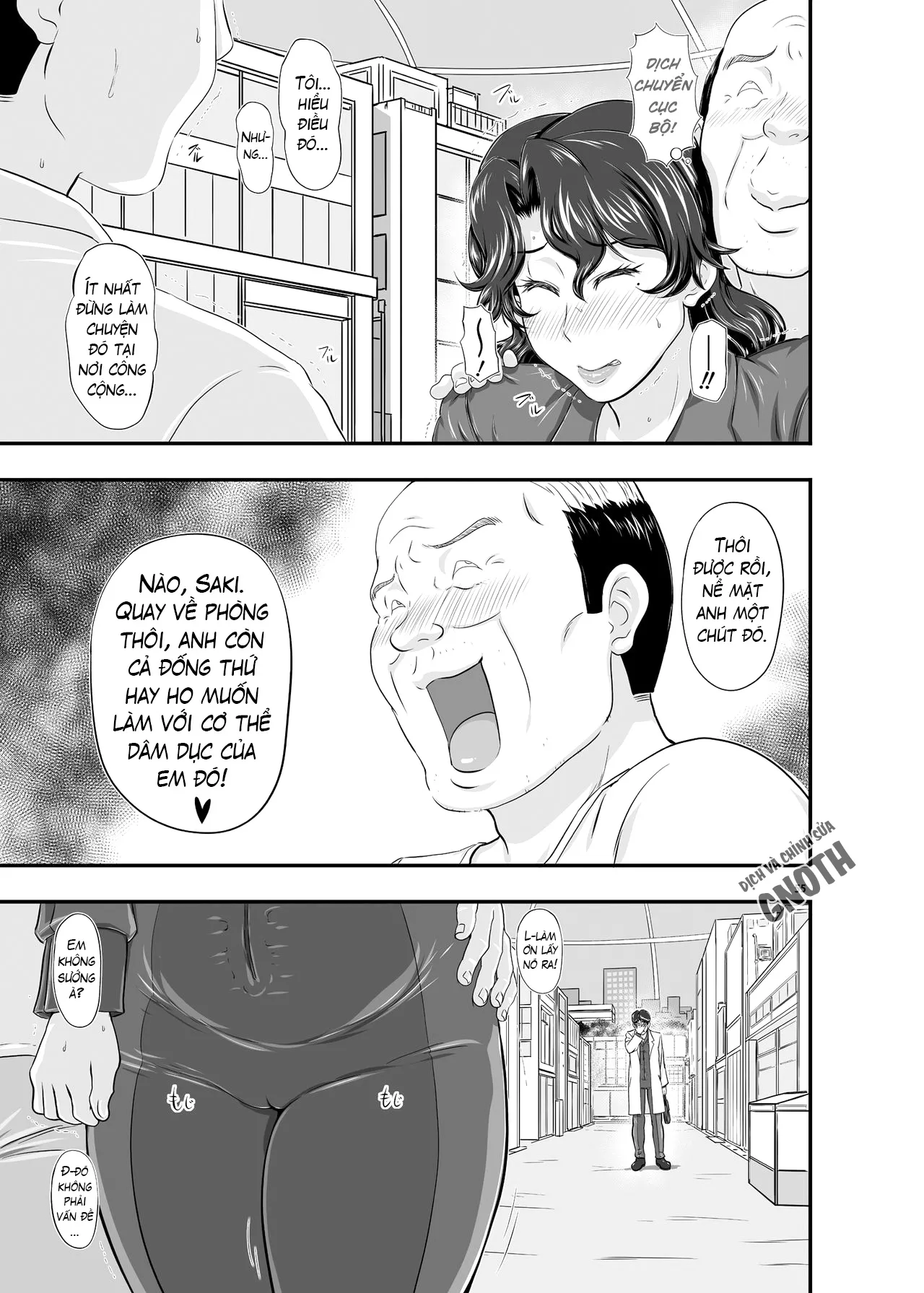 HentaiVN.net - Ảnh 20 - MARS EXPLORER - Chap 3
