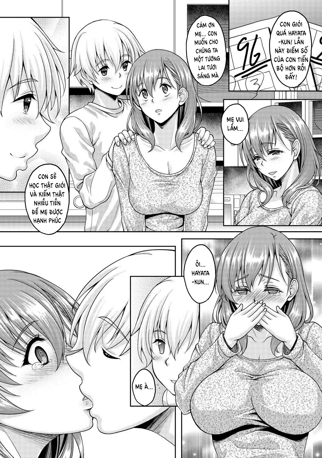 HentaiVN.net - Ảnh 10 - Cage [Ori] - Chap 1