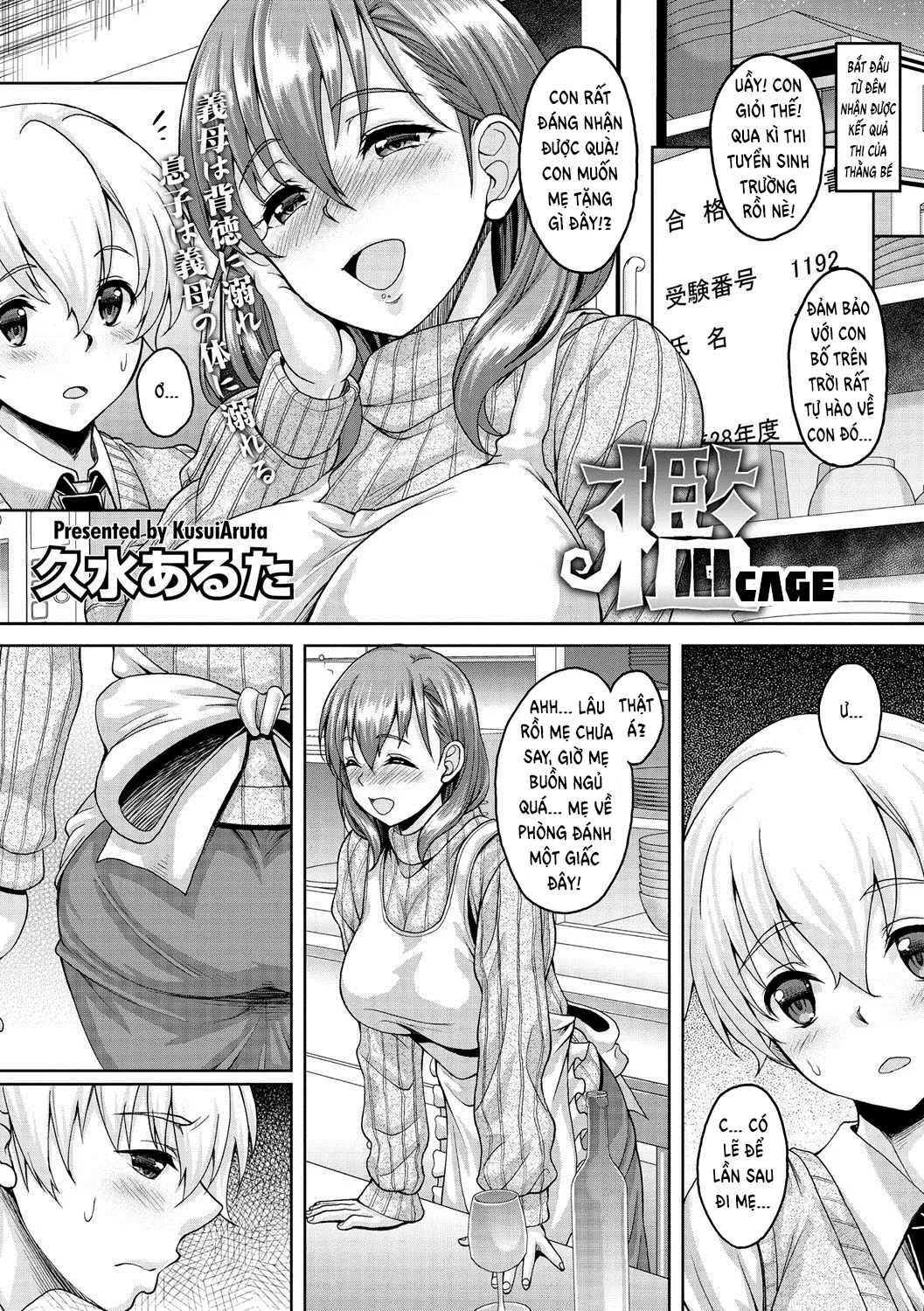 HentaiVN.net - Ảnh 3 - Cage [Ori] - Chap 1